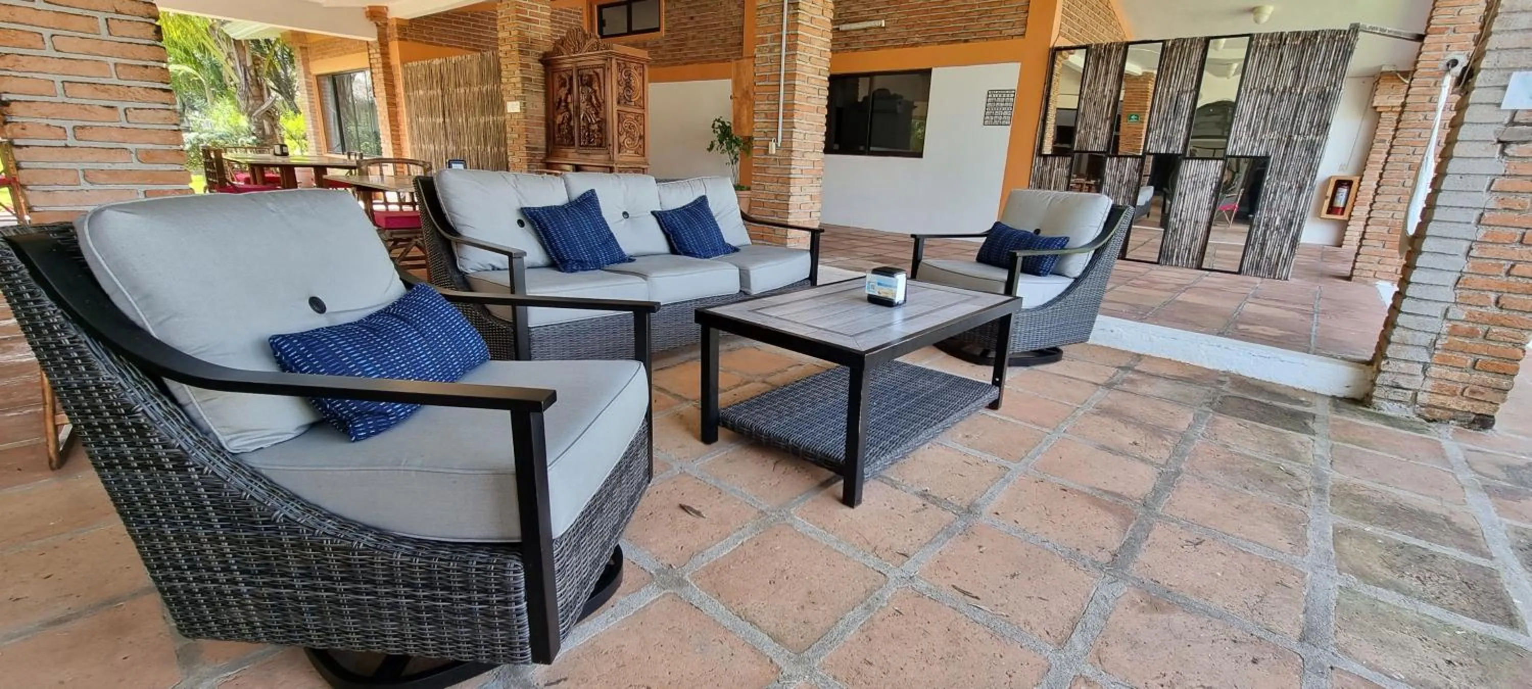 Living room in Hotel Taboga Eco Boutique & Spa Costa Esmeralda