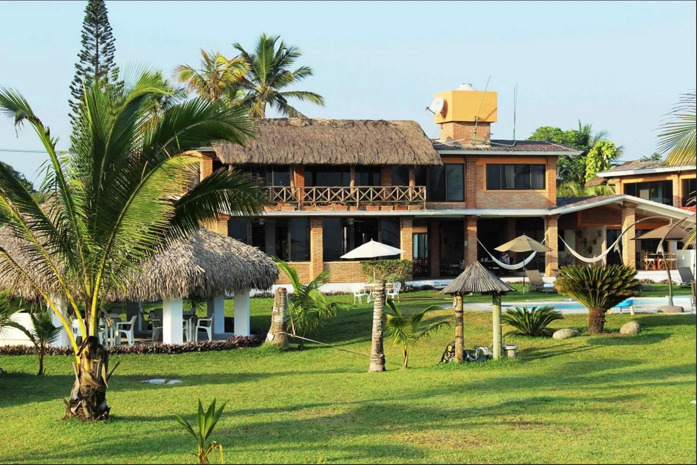 Facade/entrance in Hotel Taboga Eco Boutique & Spa Costa Esmeralda