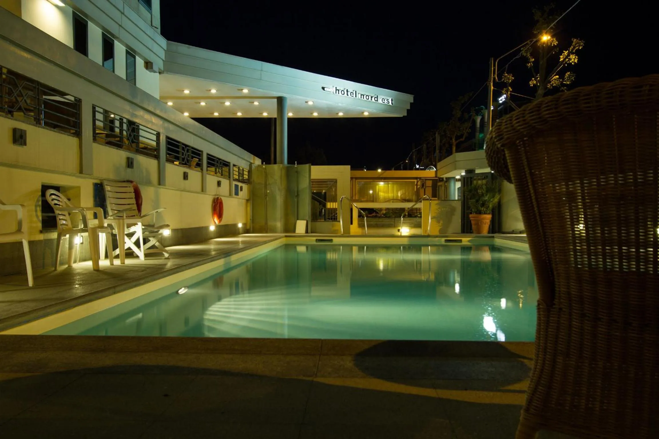 Facade/entrance in Hotel Nord Est
