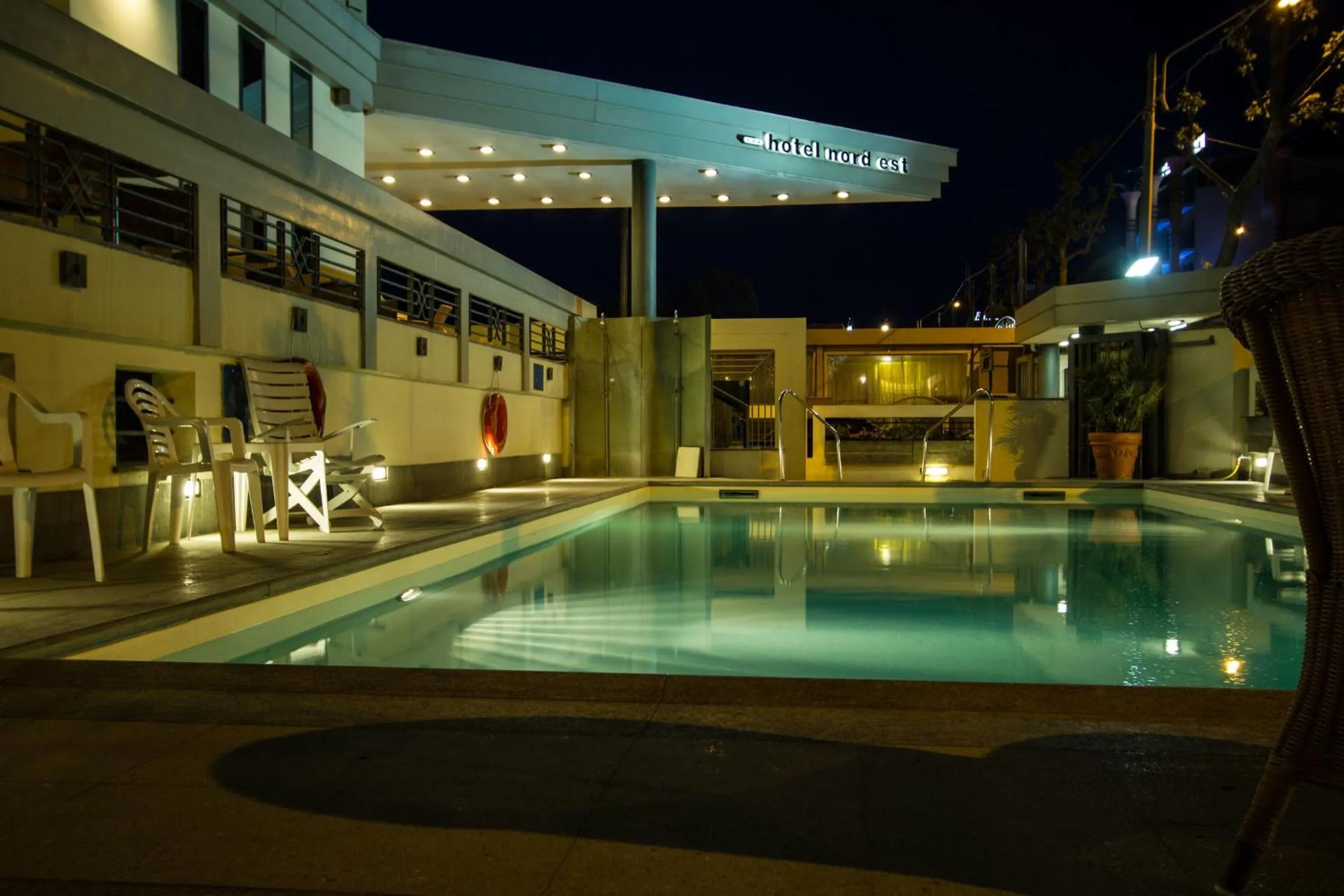 Garden in Hotel Nord Est