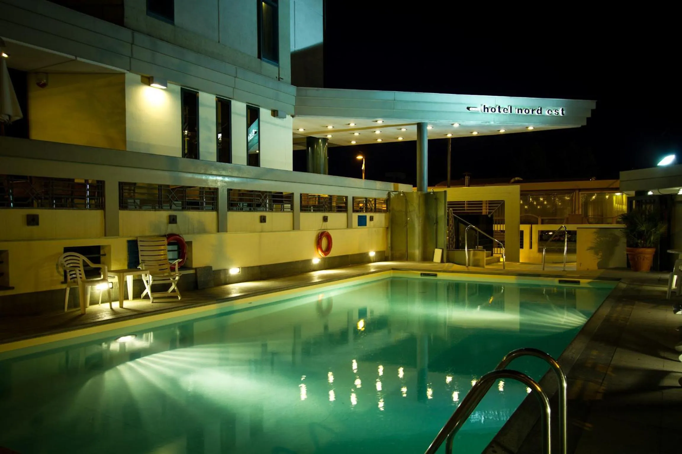 Garden in Hotel Nord Est