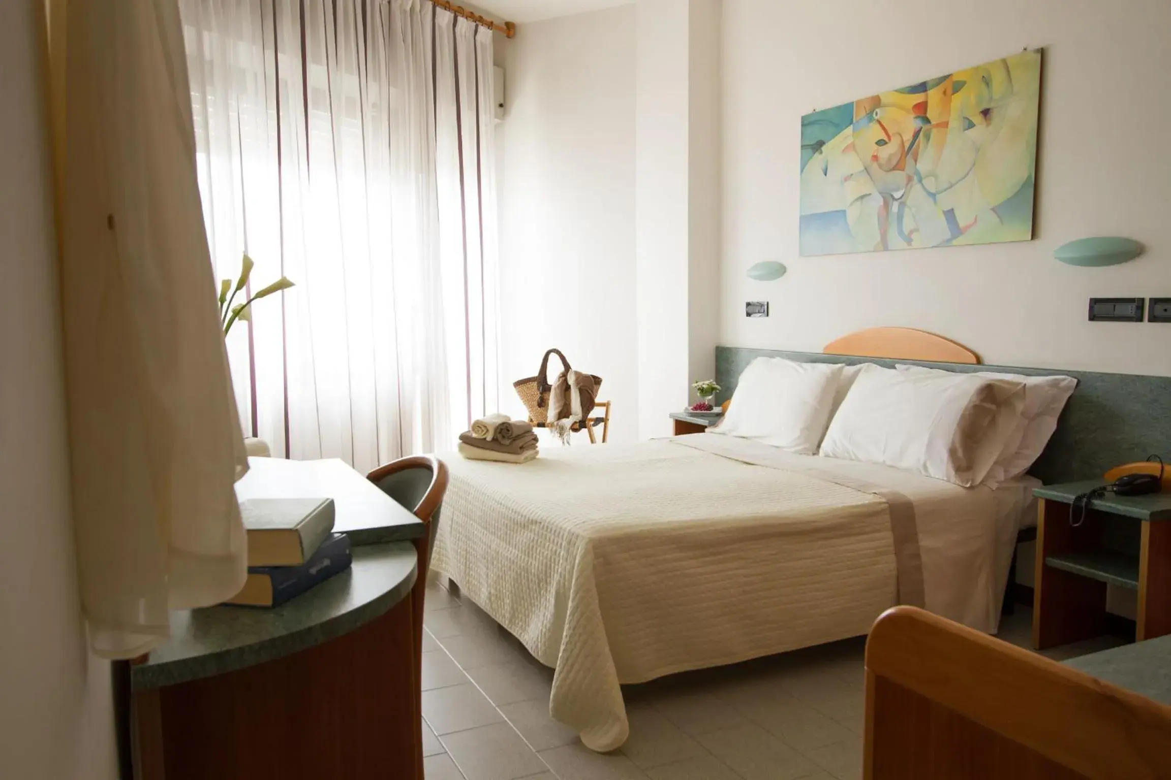 Triple Room in Hotel Nord Est Triple Room in Hotel Nord Est