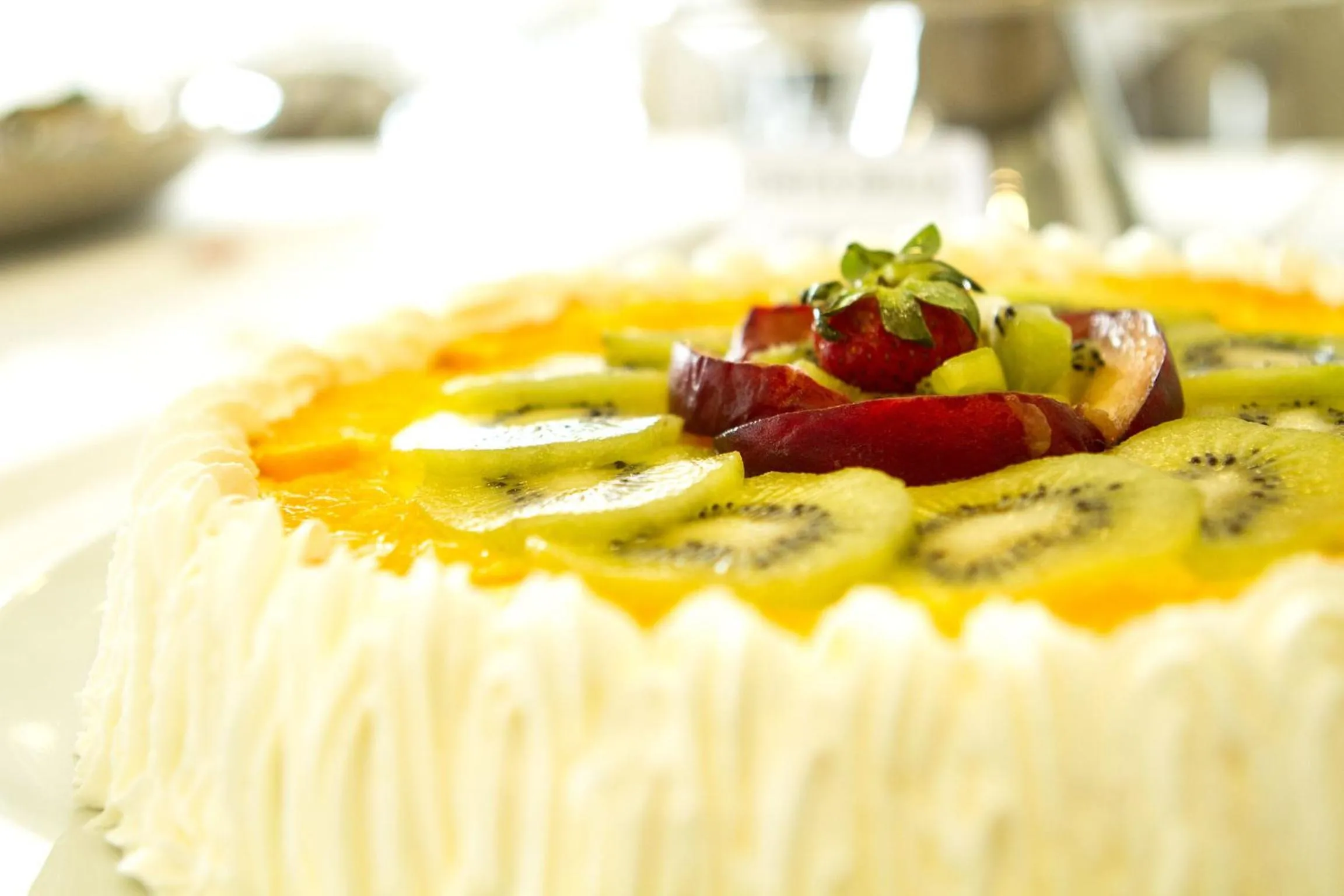 Food close-up in Hotel Nord Est