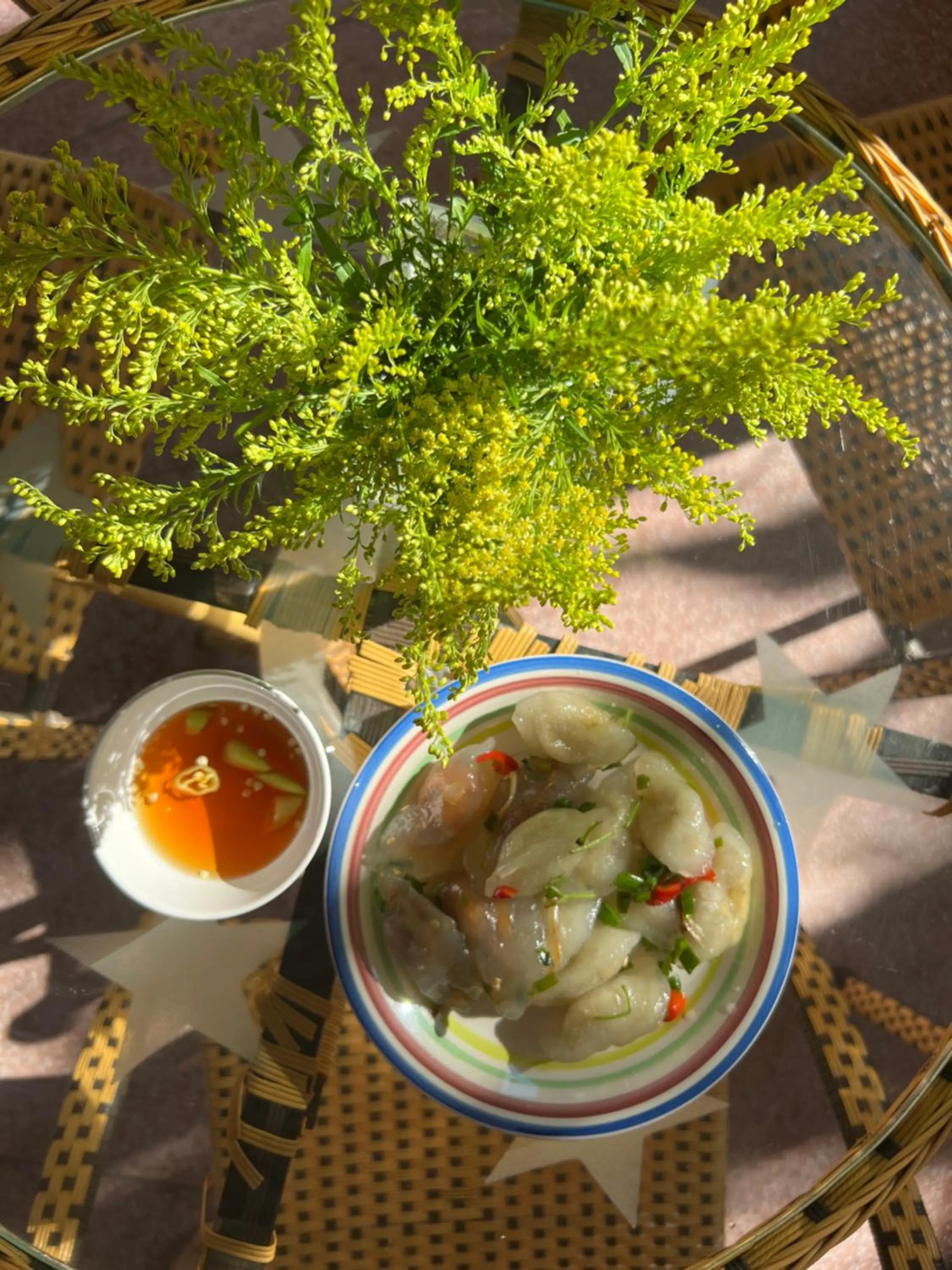 Food in Spring Garden Villa