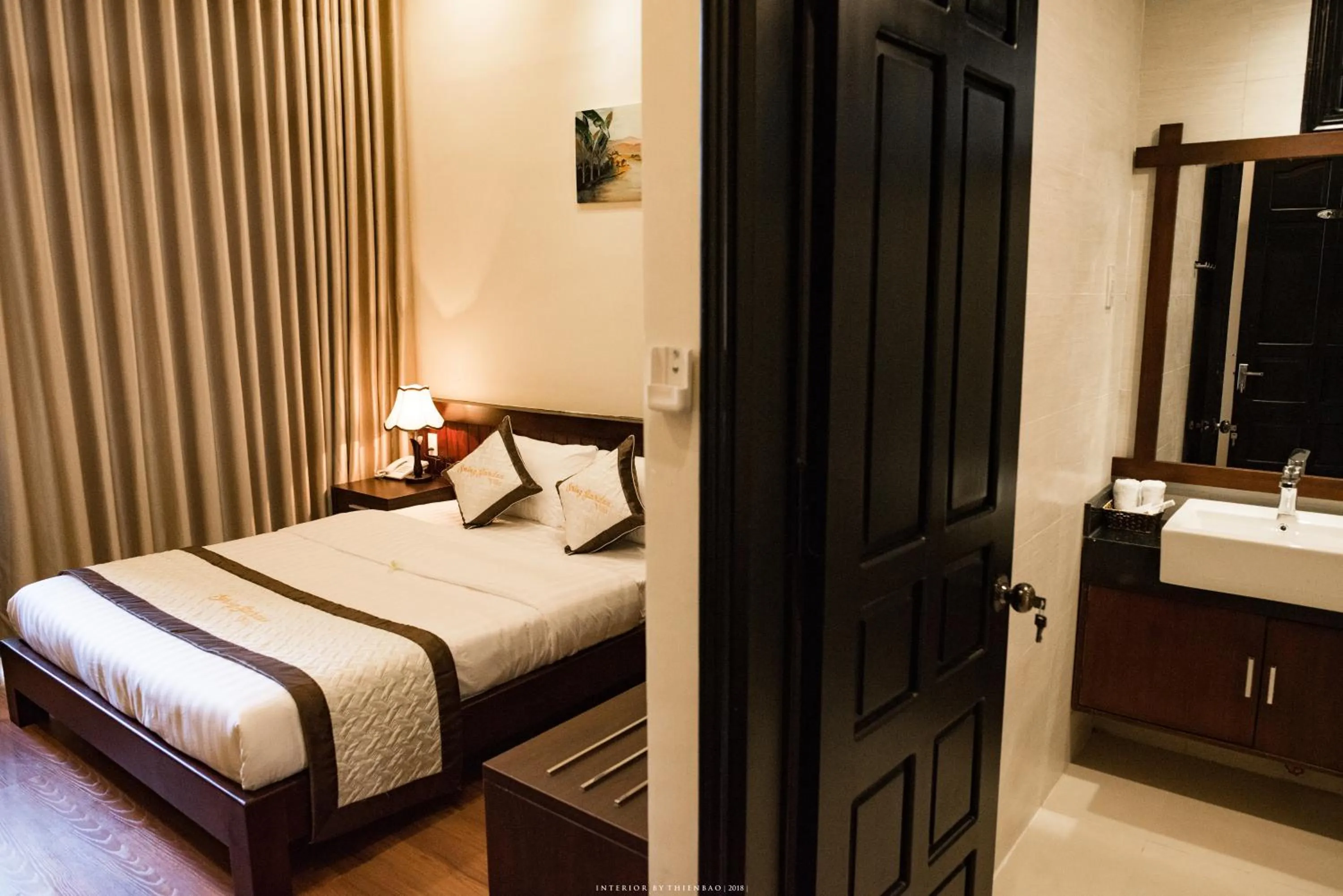 Bed in Spring Garden Villa