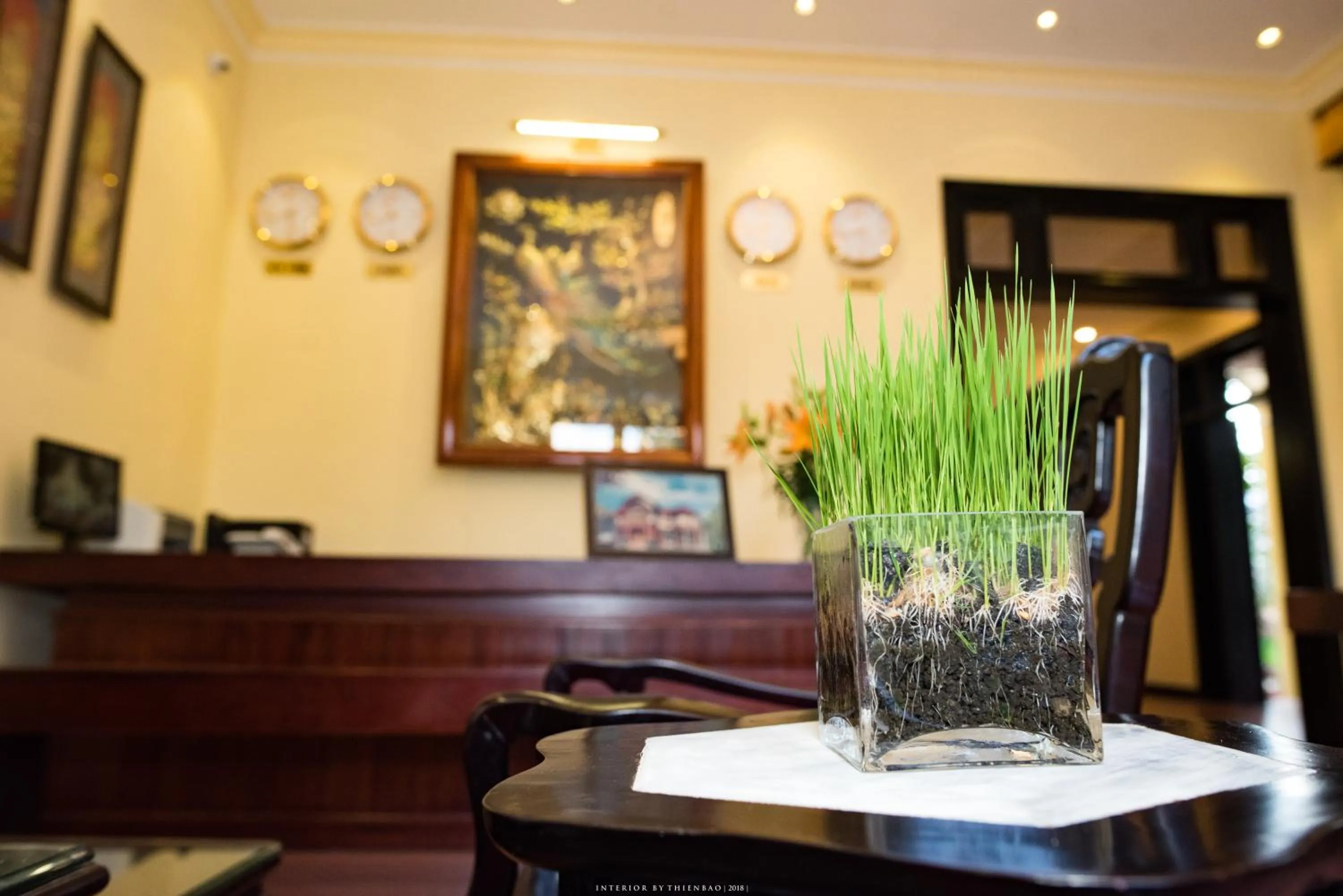 Living room in Spring Garden Villa