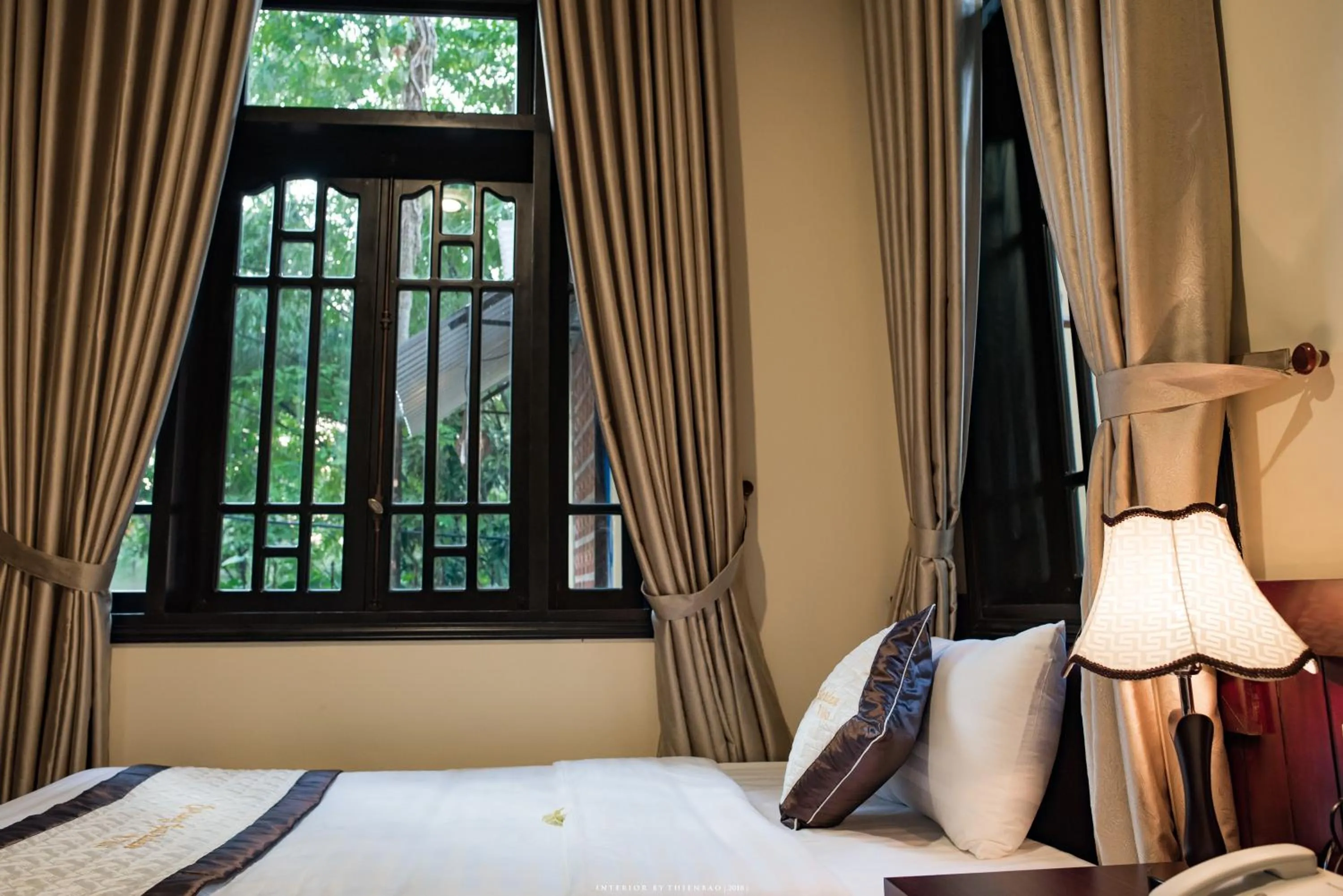 Bed in Spring Garden Villa