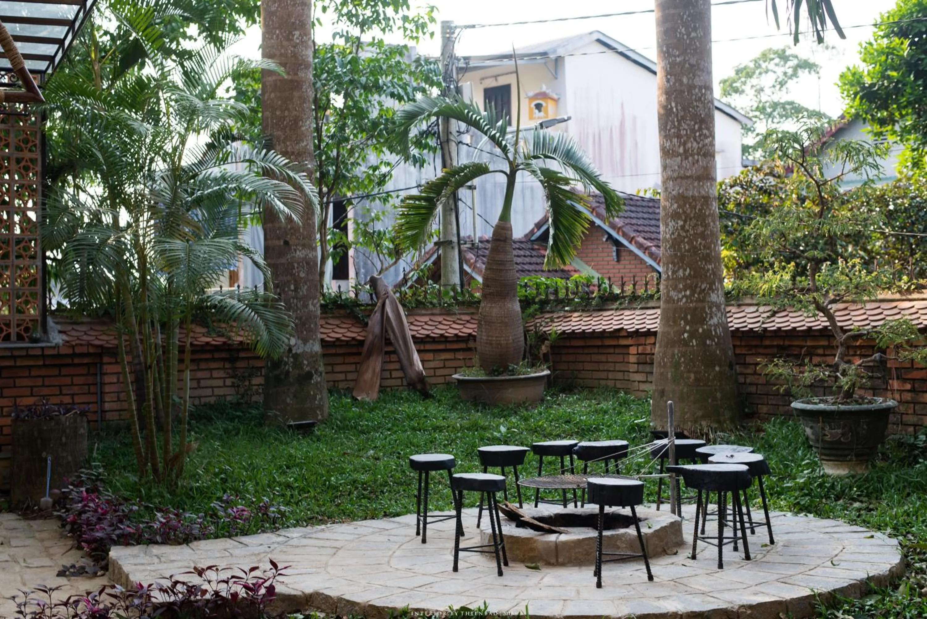 BBQ facilities in Spring Garden Villa