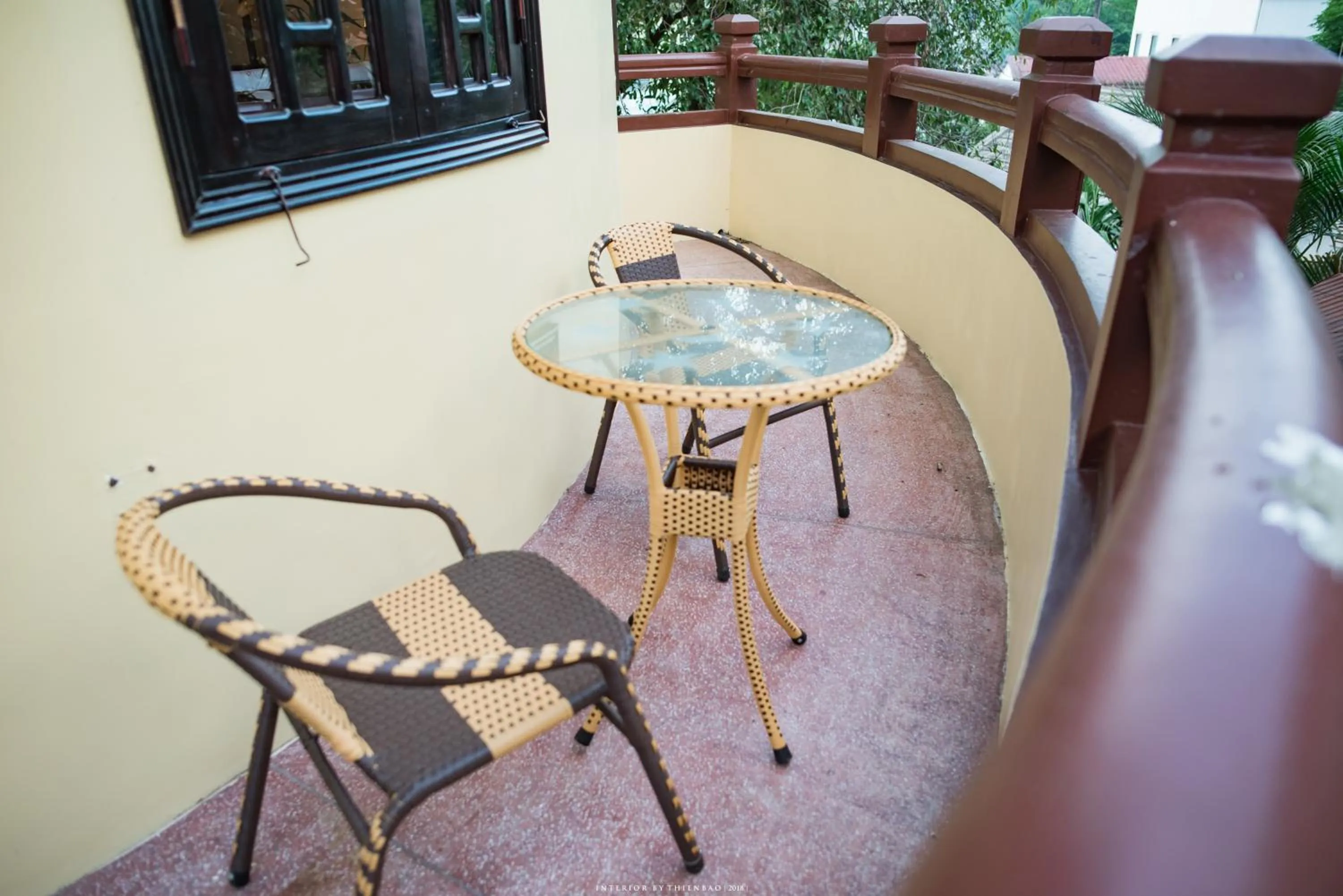 Balcony/Terrace in Spring Garden Villa