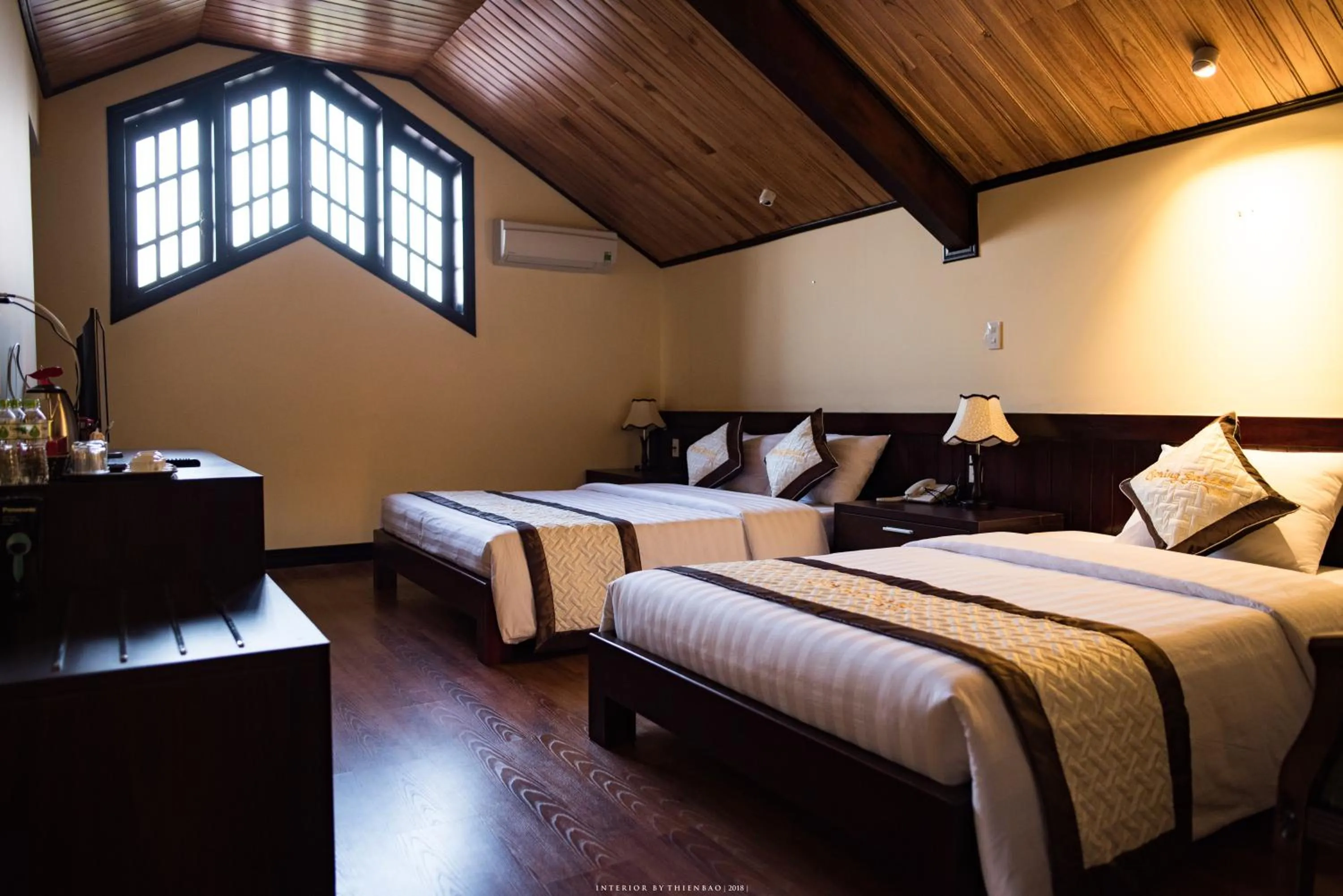 Bed in Spring Garden Villa