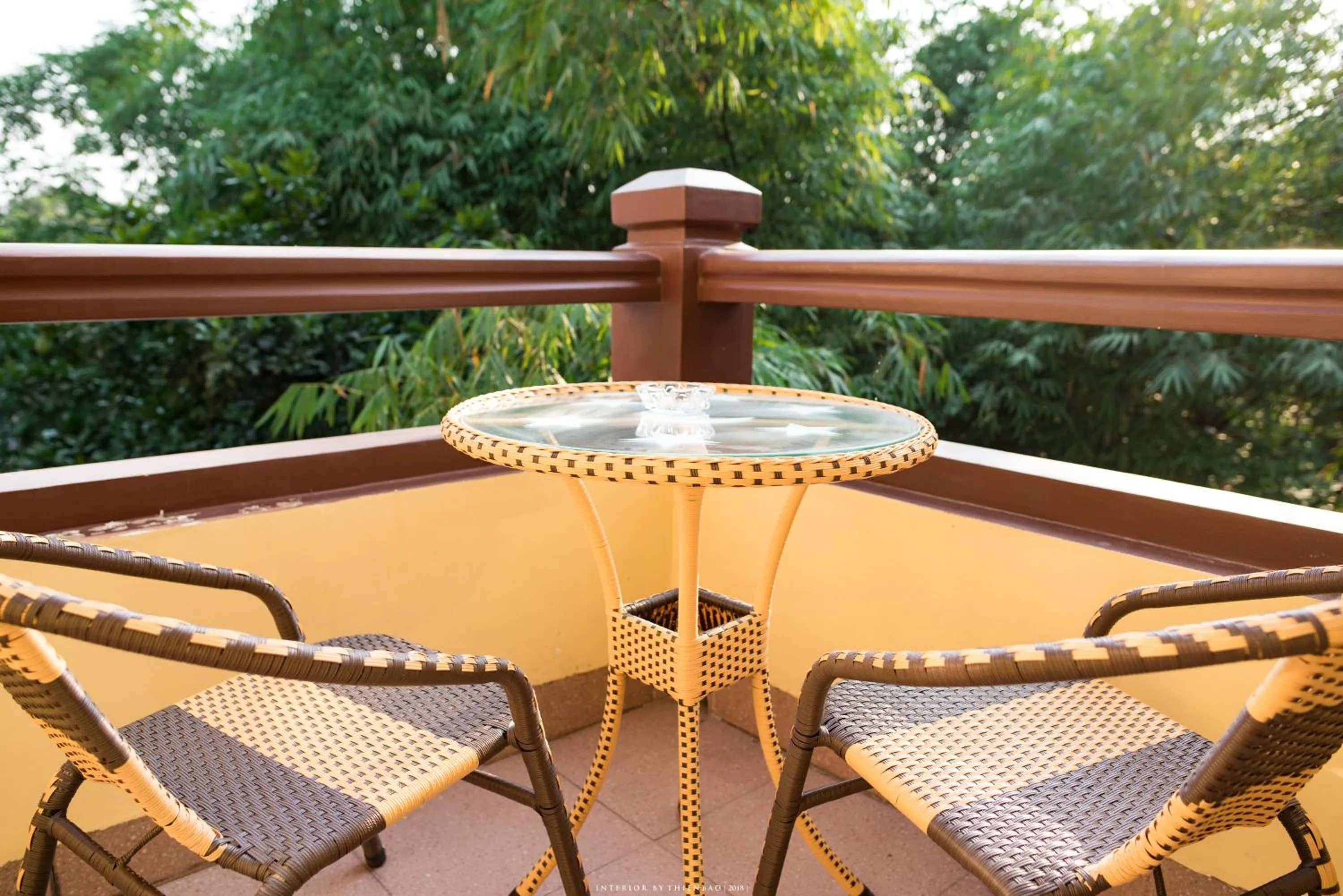 Balcony/Terrace in Spring Garden Villa