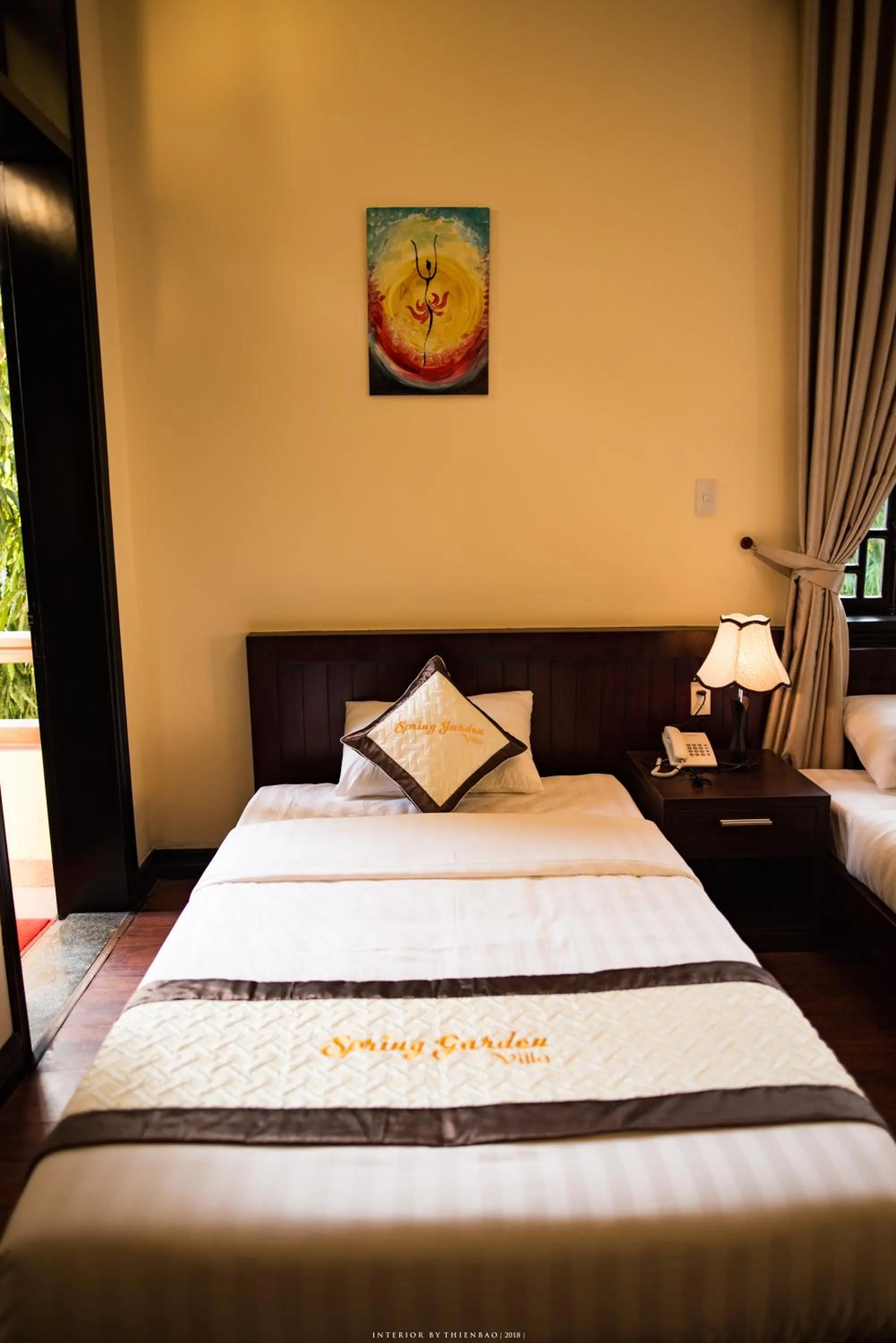 Bed in Spring Garden Villa