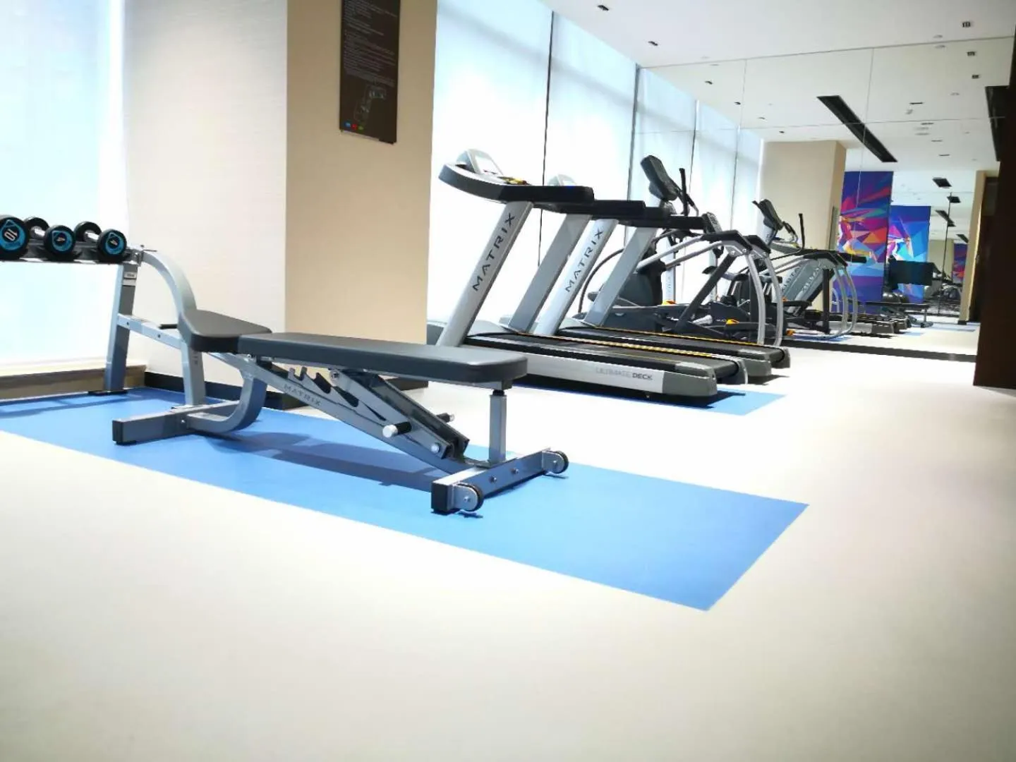 Fitness centre/facilities in Hampton By Hilton Foshan Sanshui