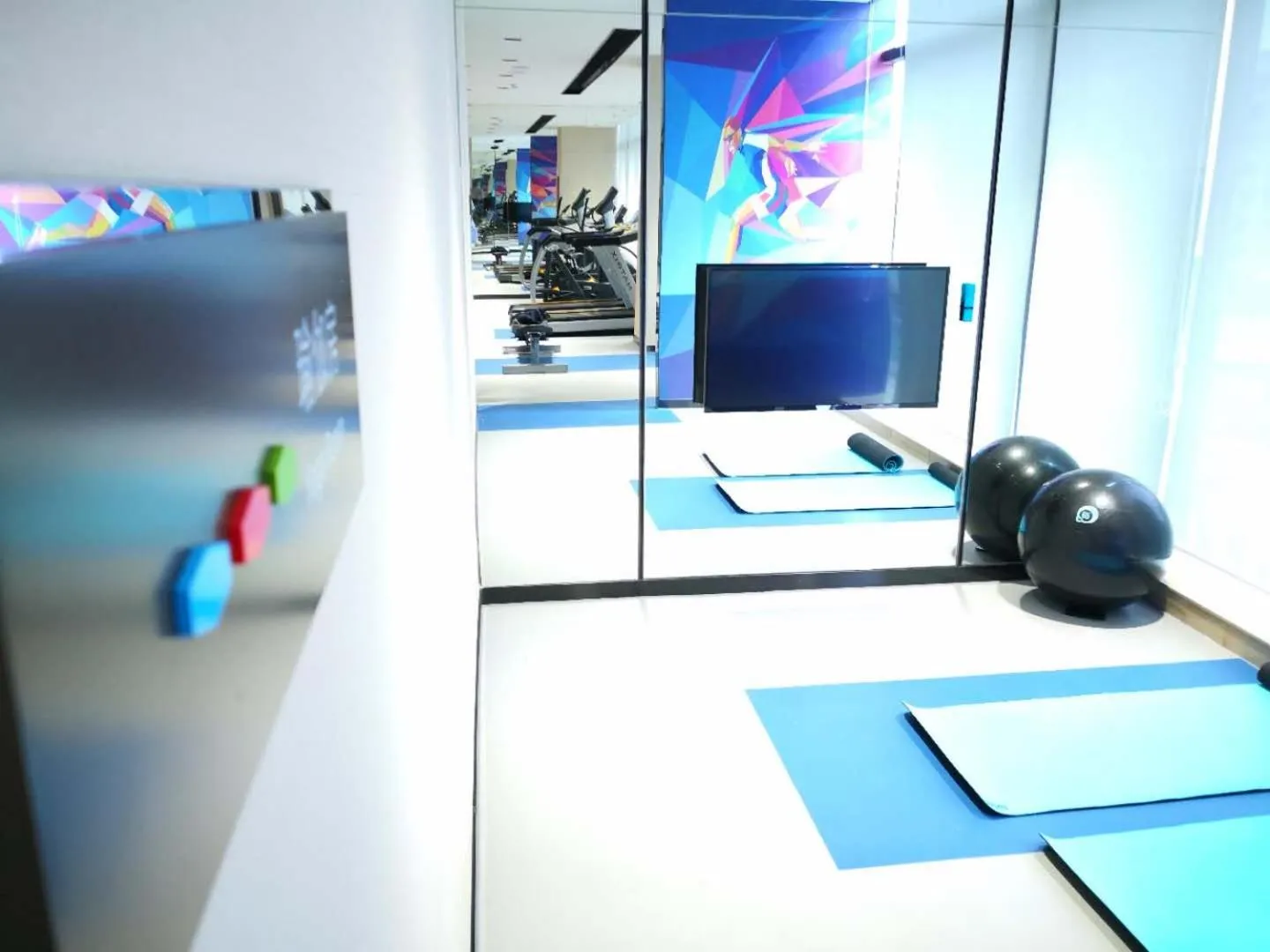 Fitness centre/facilities in Hampton By Hilton Foshan Sanshui