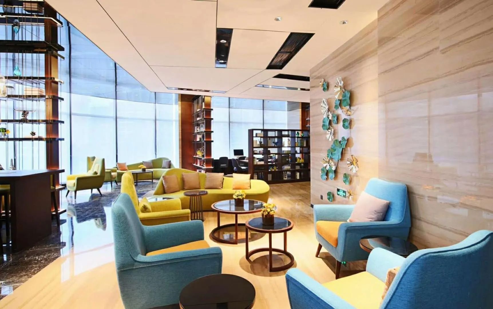 Lounge or bar in Hampton By Hilton Foshan Sanshui