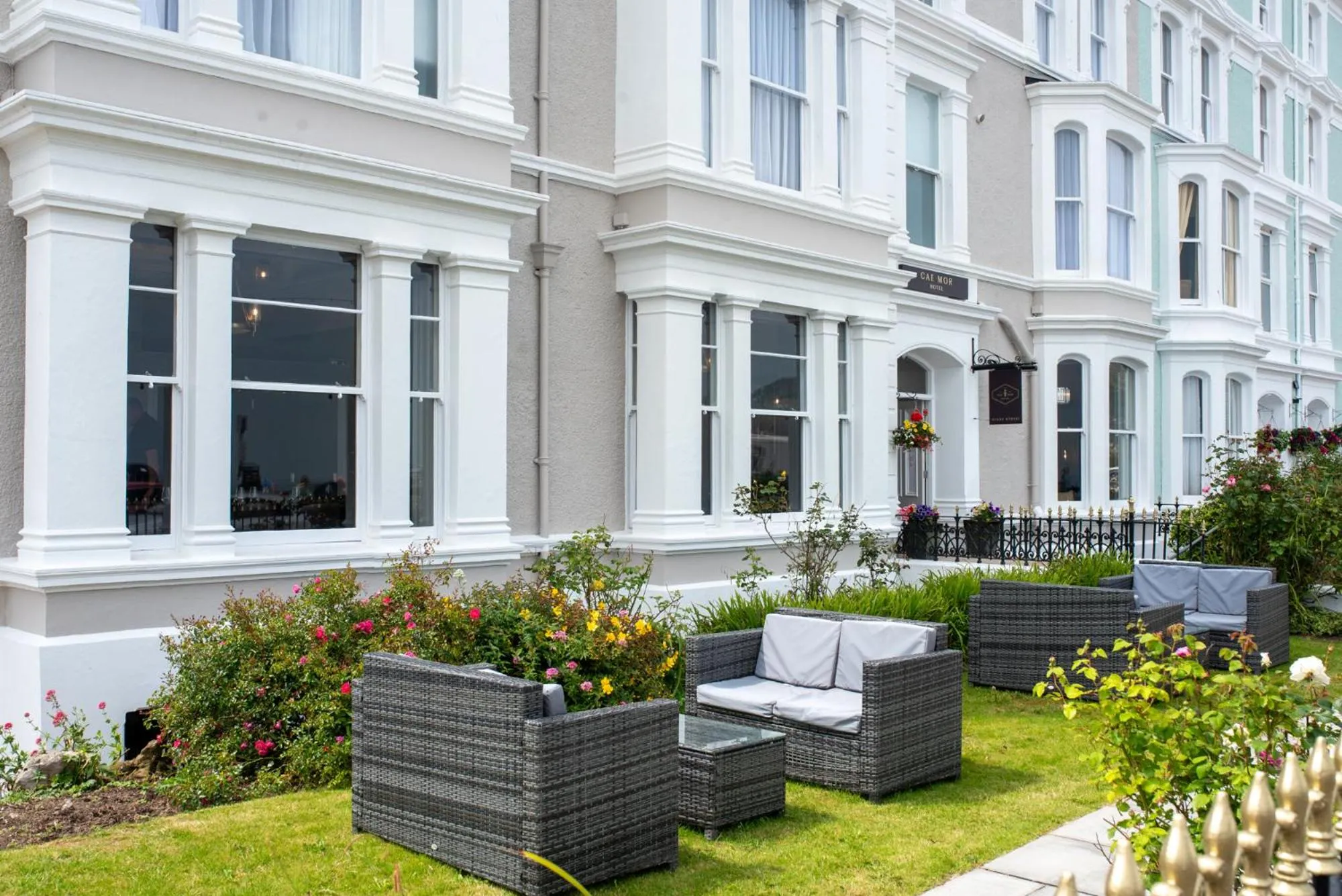 Property building in The Cae Mor Hotel