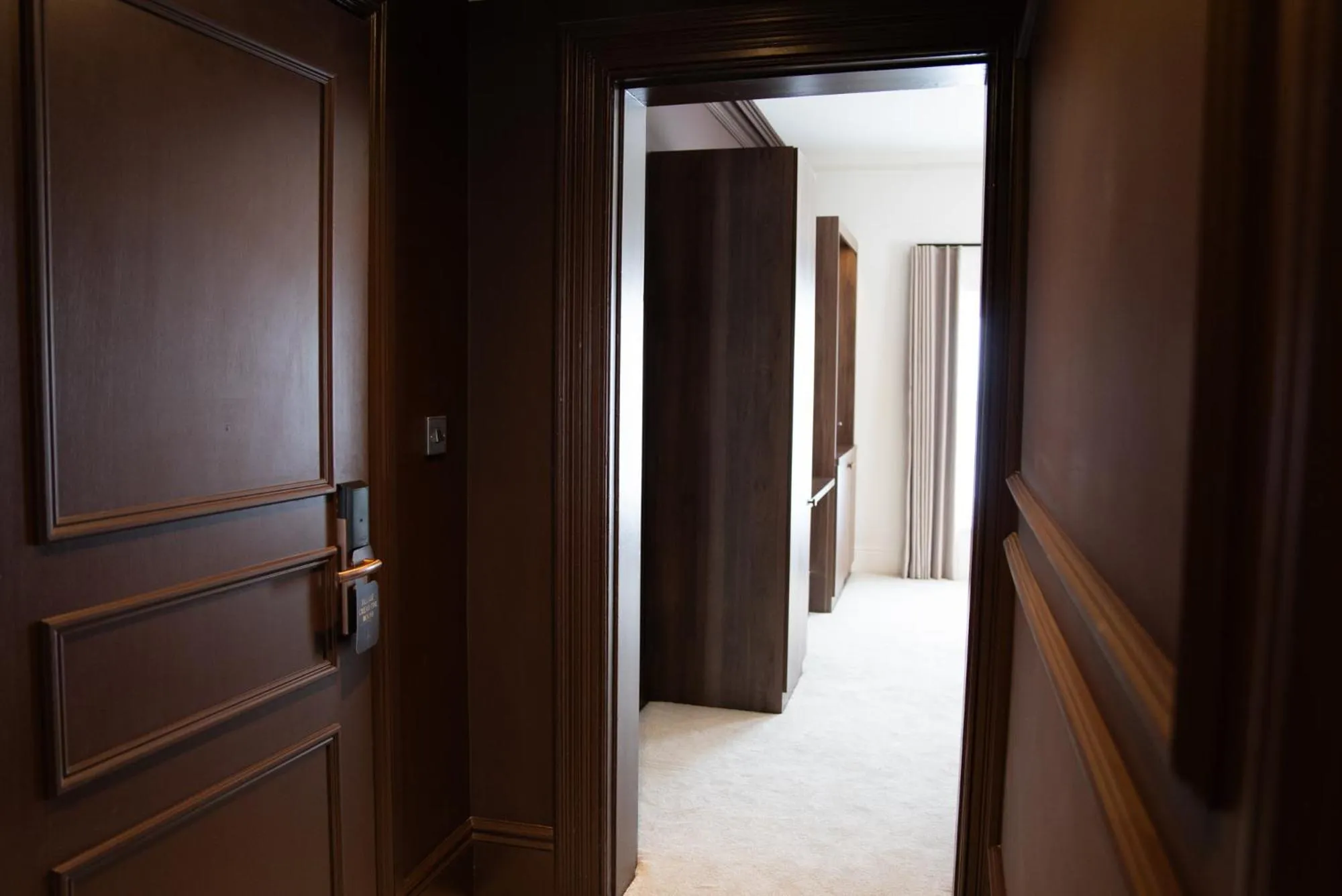 wardrobe in The Cae Mor Hotel