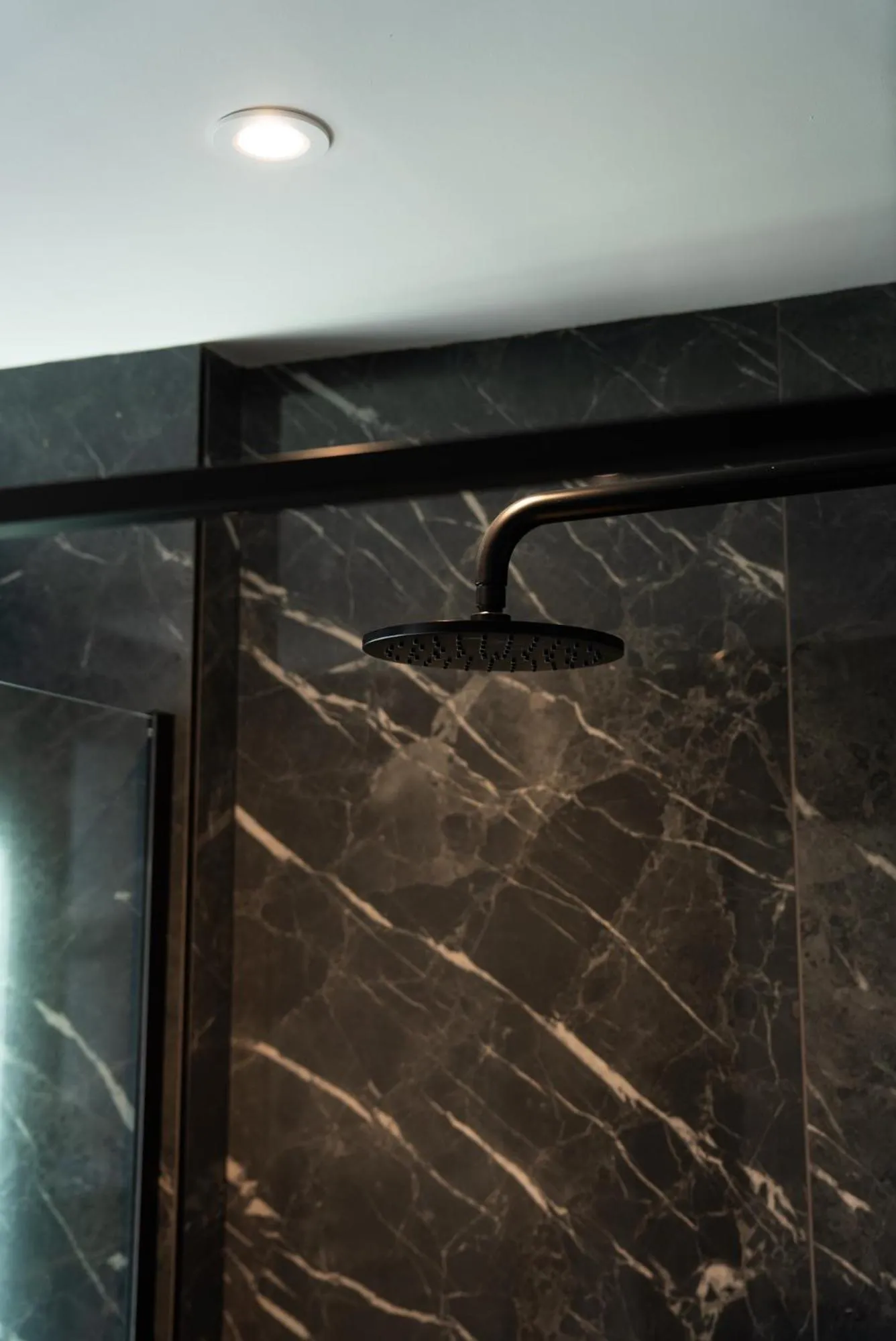 Shower in The Cae Mor Hotel