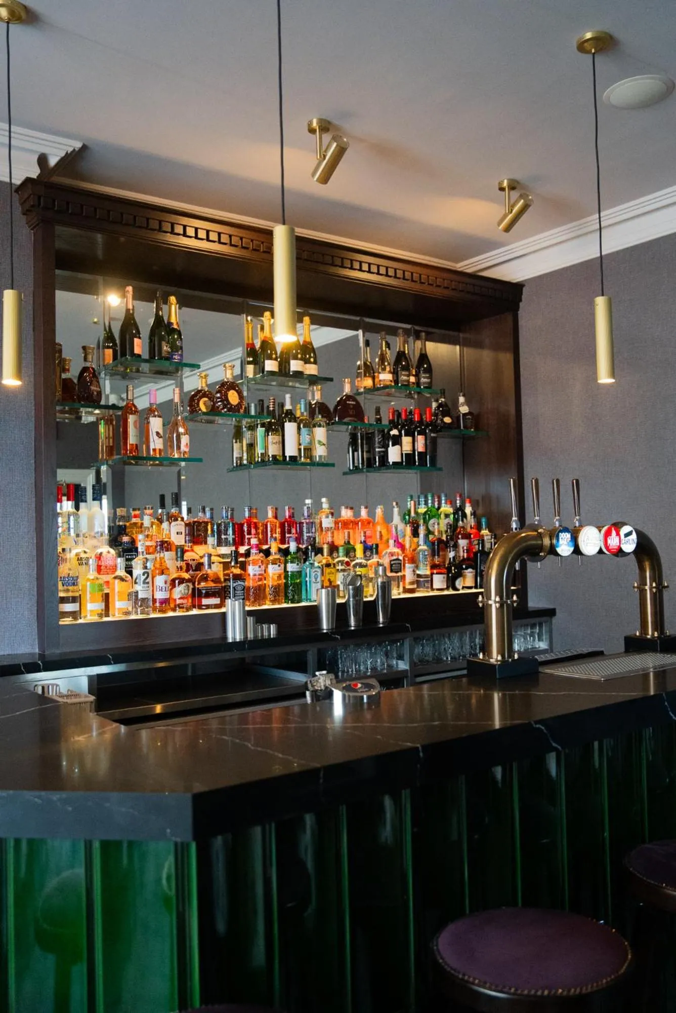 Lounge or bar in The Cae Mor Hotel