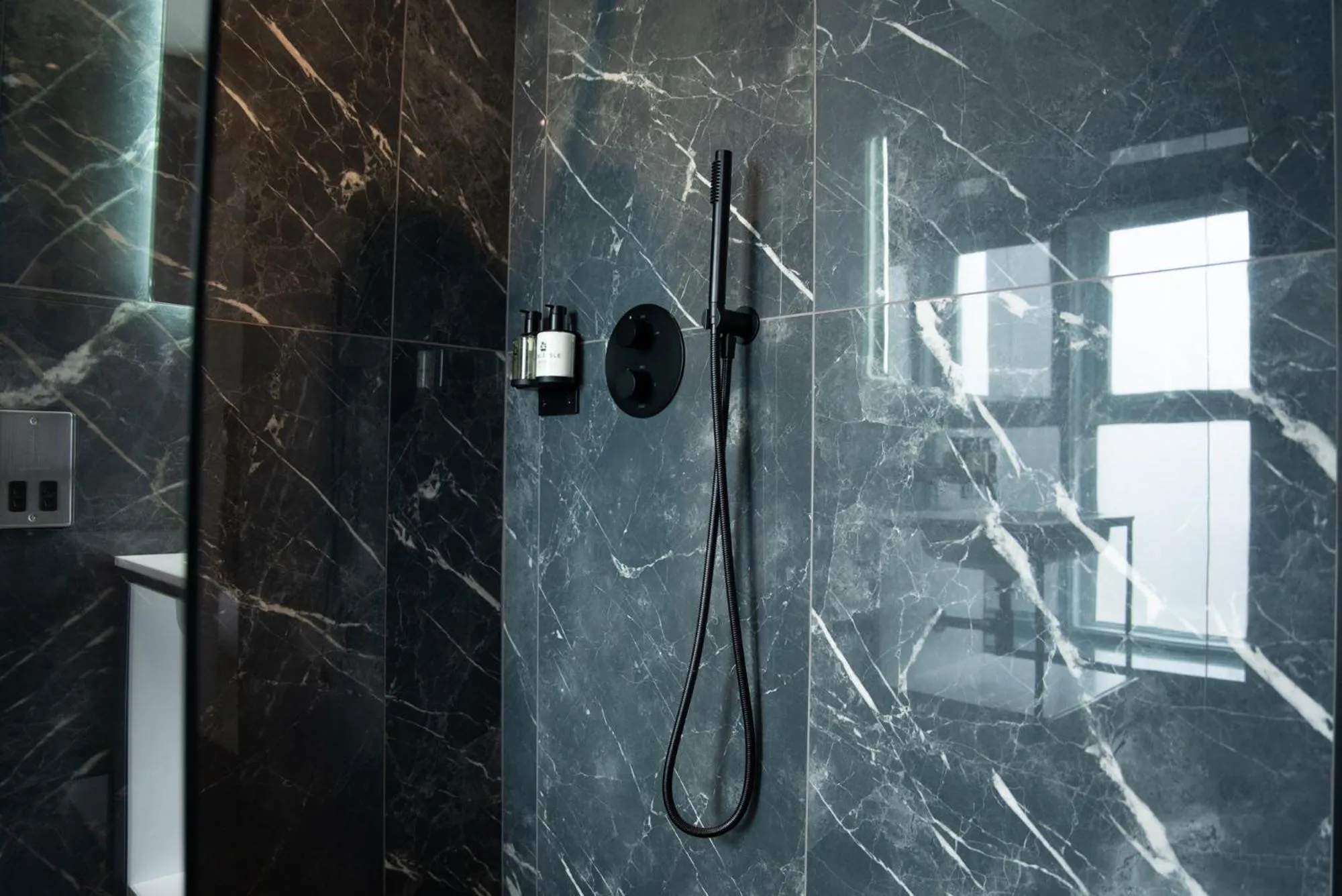 Shower in The Cae Mor Hotel