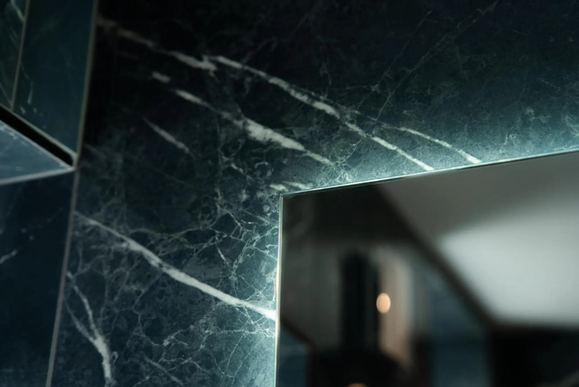 Bathroom in The Cae Mor Hotel