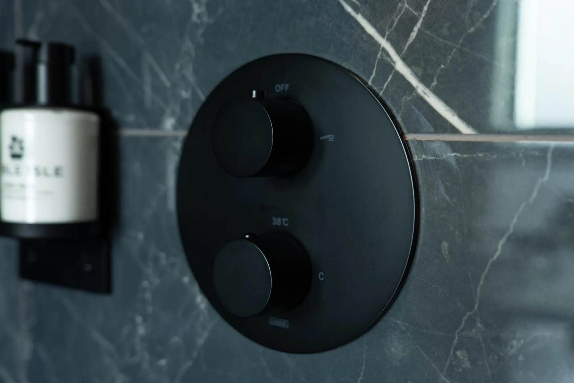 Bathroom in The Cae Mor Hotel