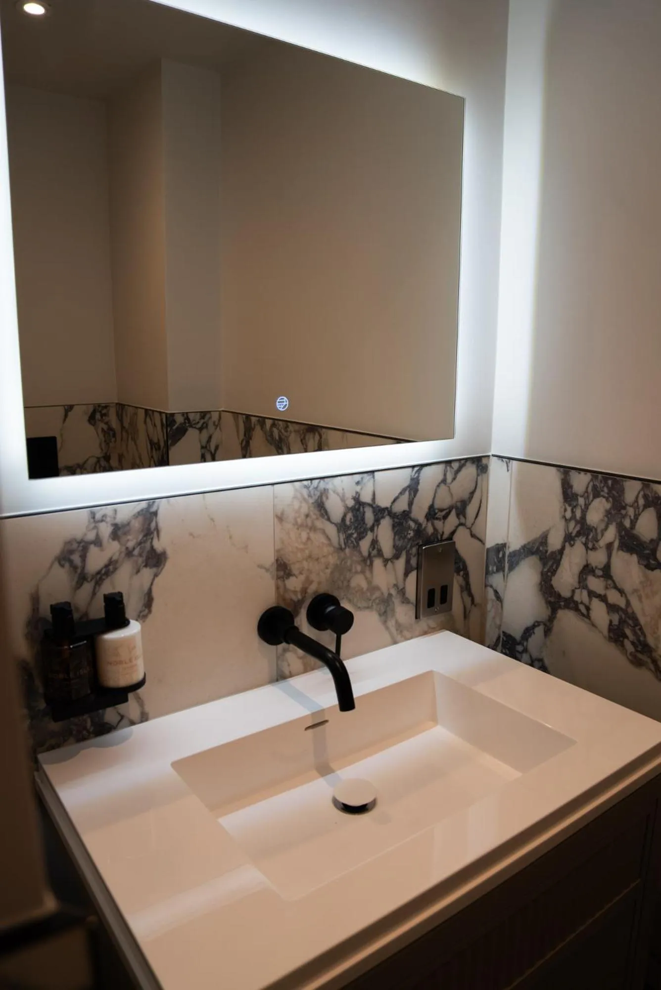 Bathroom in The Cae Mor Hotel