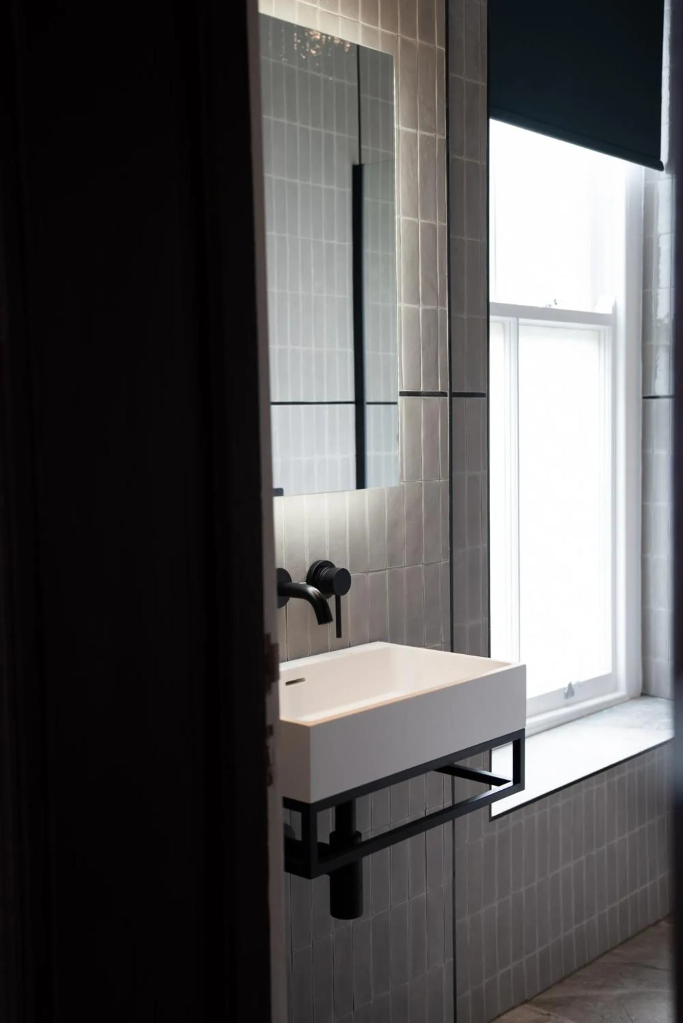 Bathroom in The Cae Mor Hotel