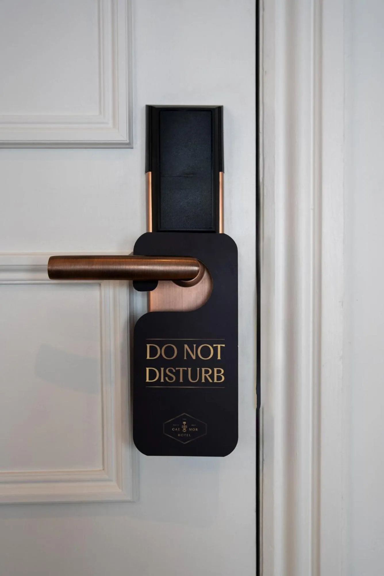 Property logo or sign in The Cae Mor Hotel