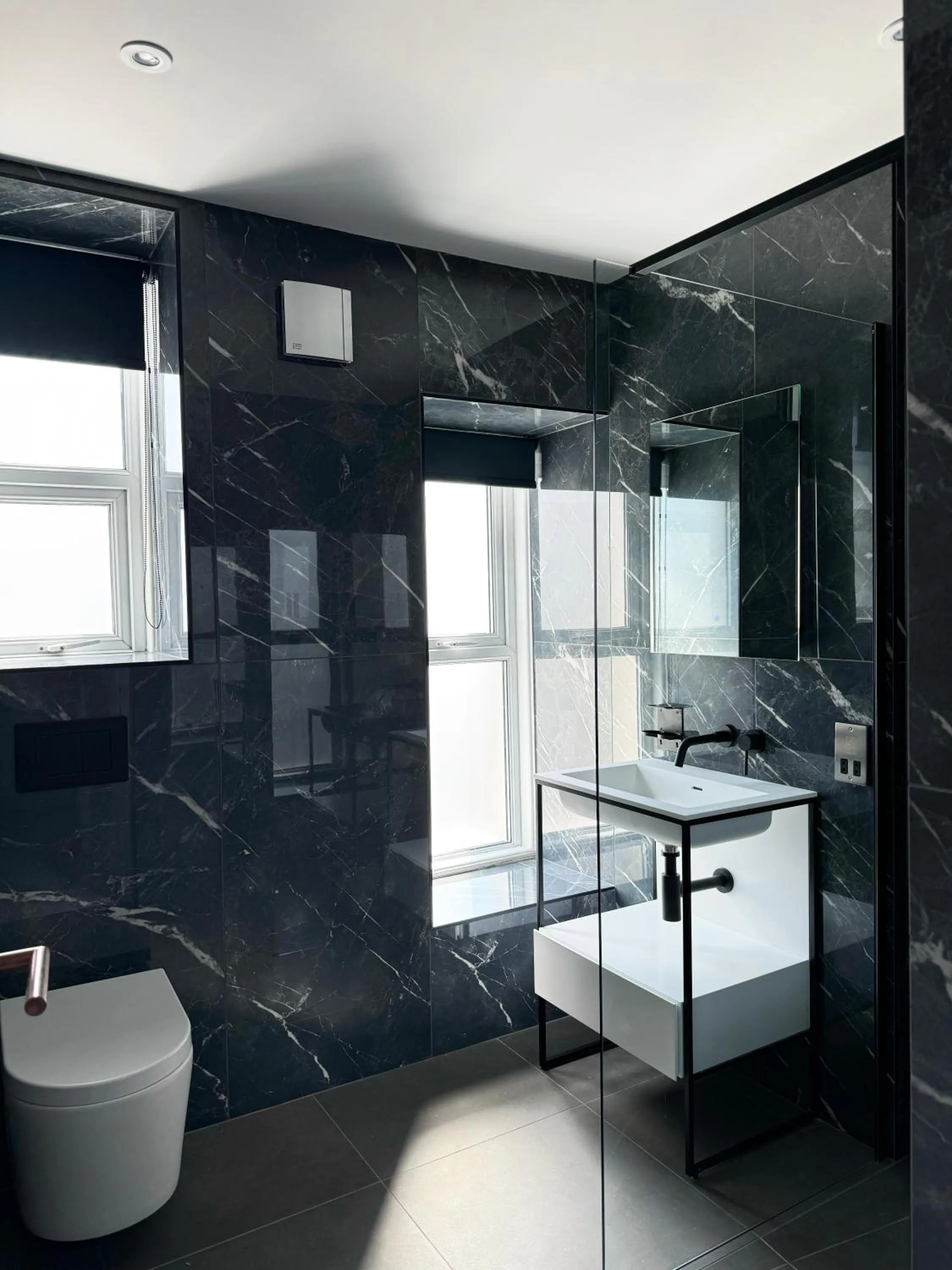 Bathroom in The Cae Mor Hotel