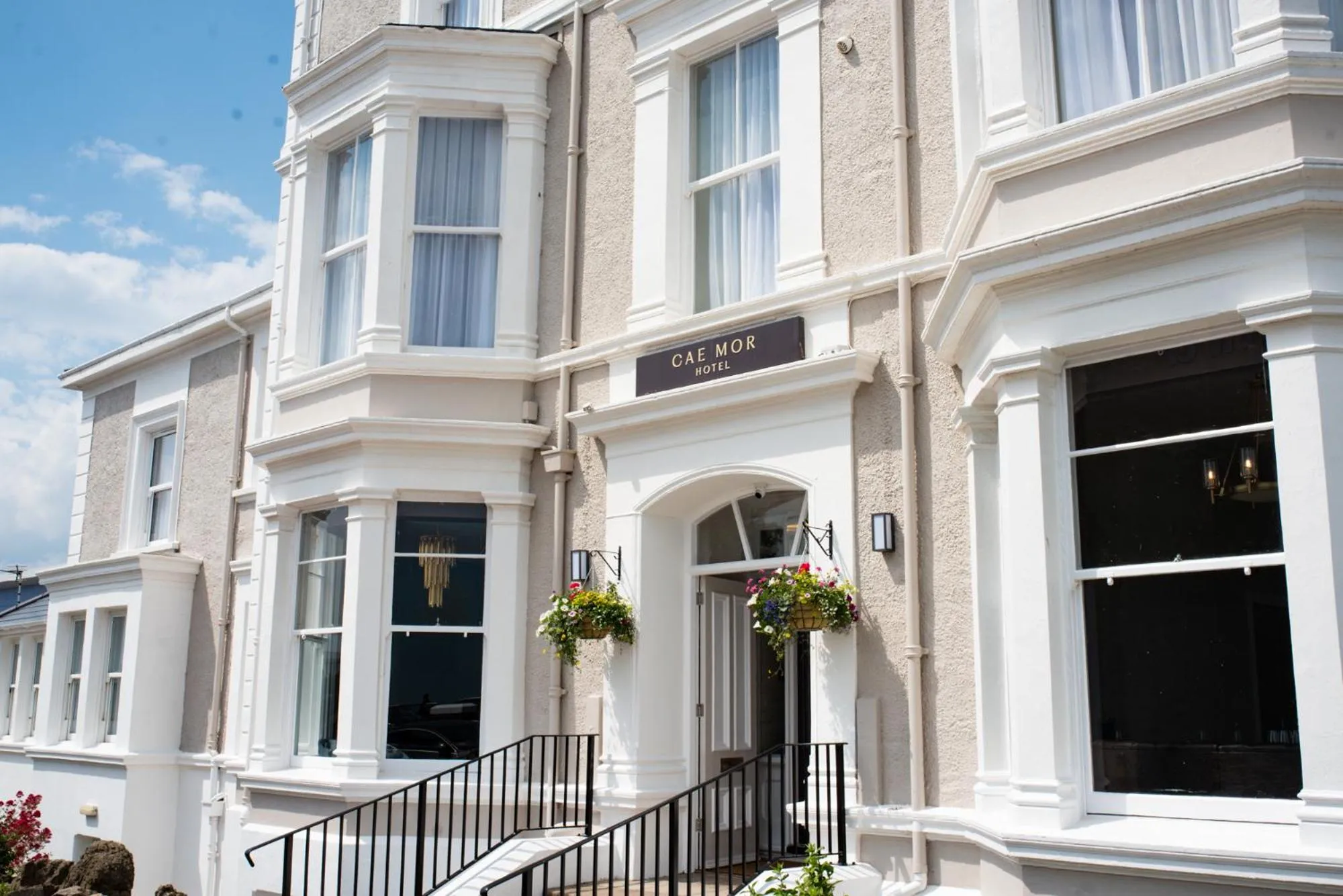 Property building in The Cae Mor Hotel