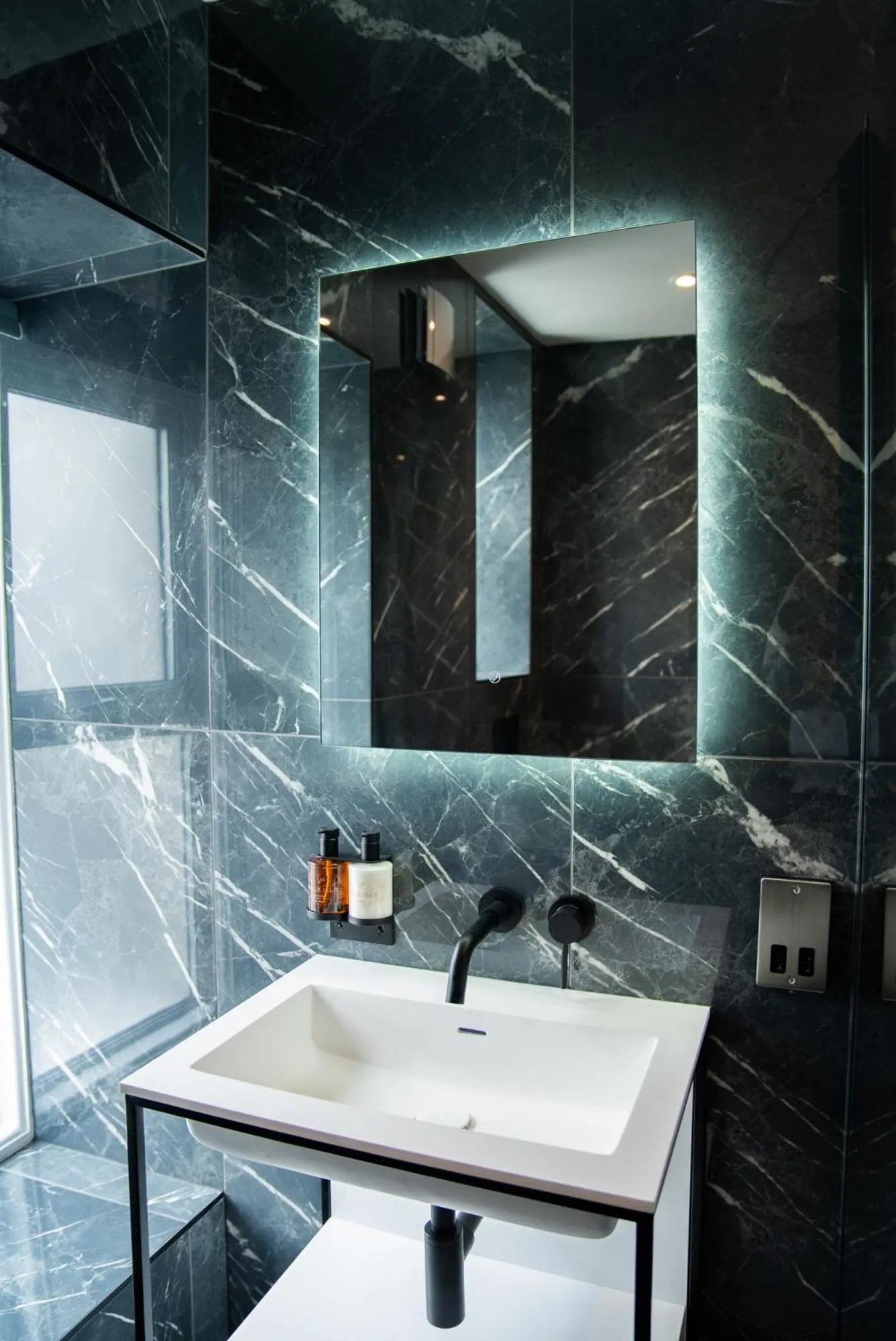 Bathroom in The Cae Mor Hotel