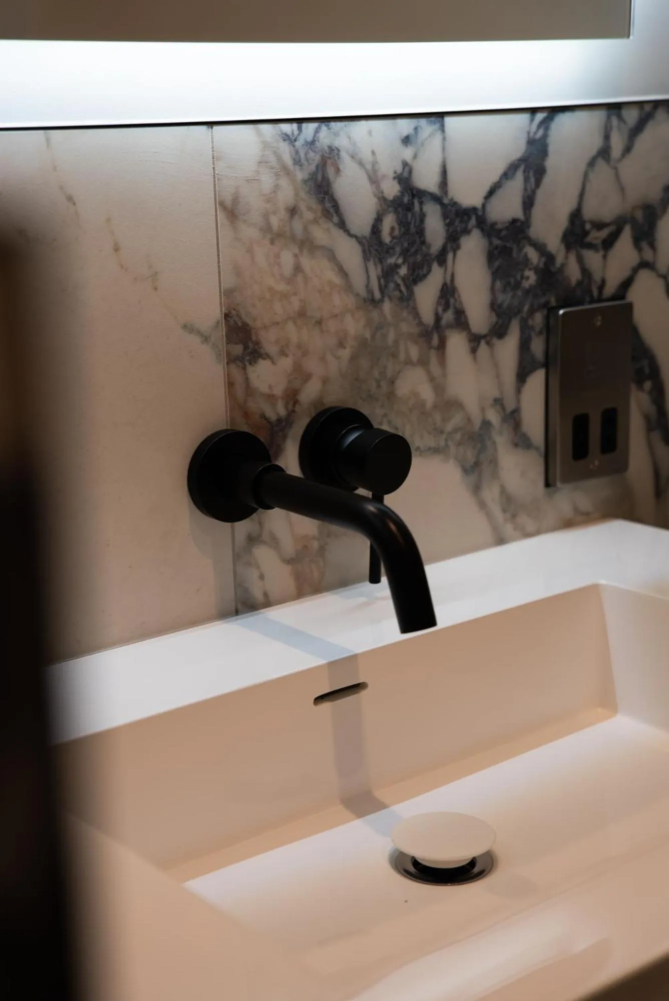 Bathroom in The Cae Mor Hotel