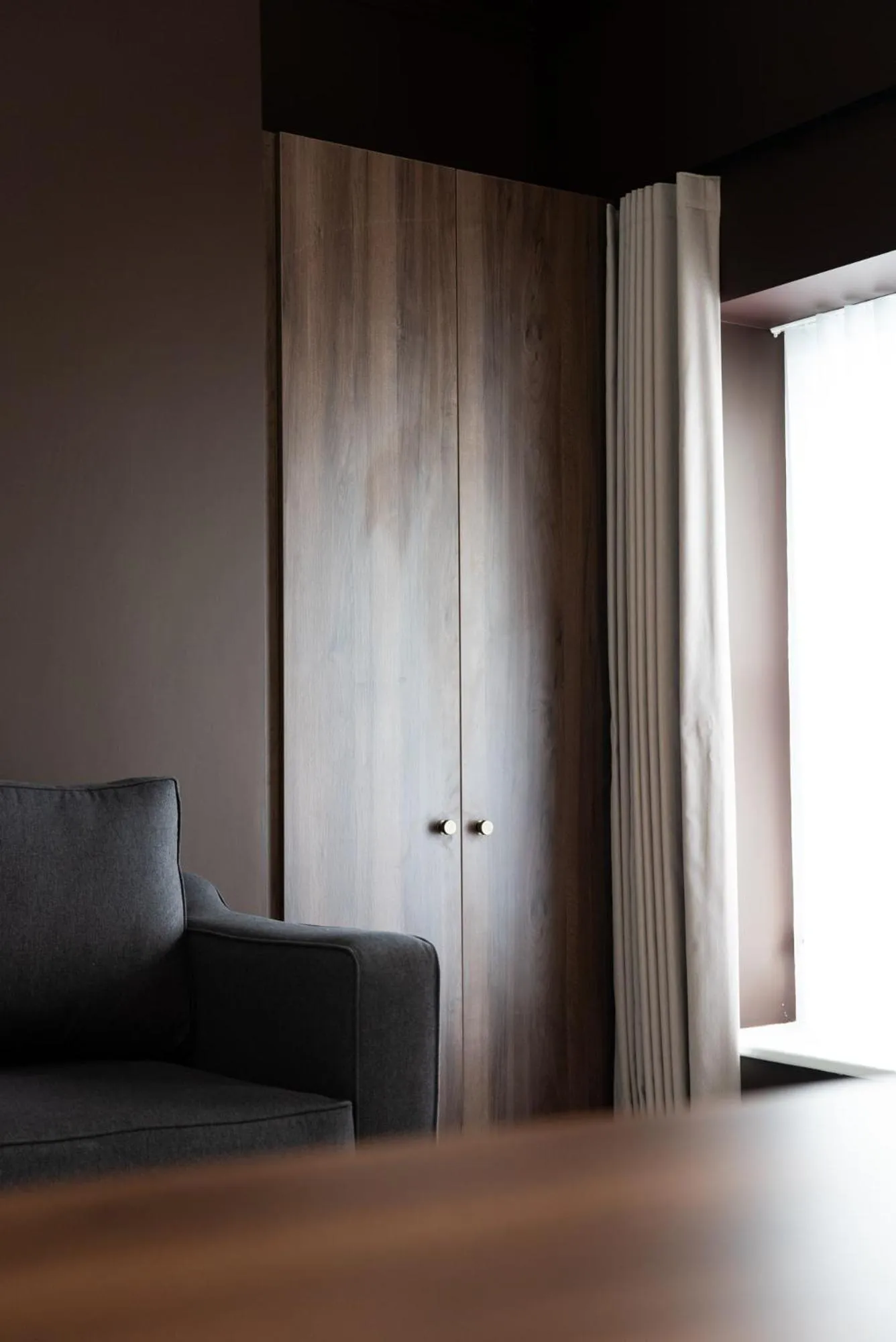 Seating area in The Cae Mor Hotel