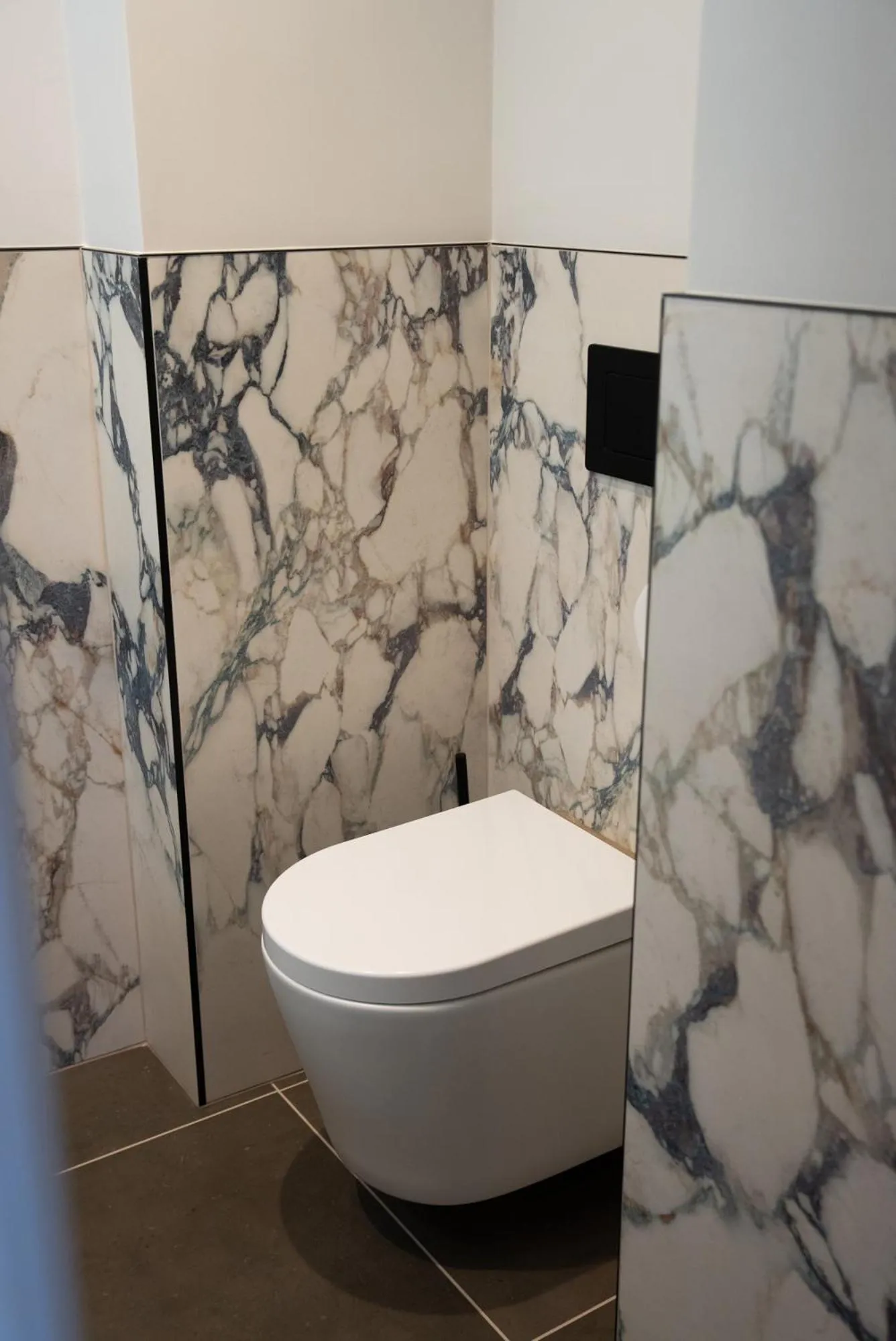 Toilet in The Cae Mor Hotel