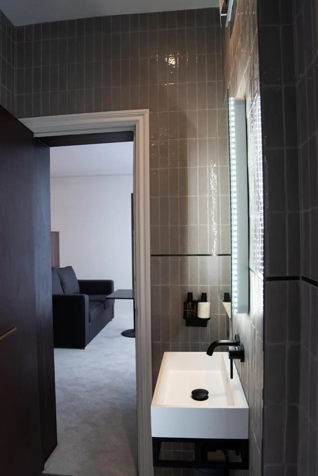 Bathroom in The Cae Mor Hotel