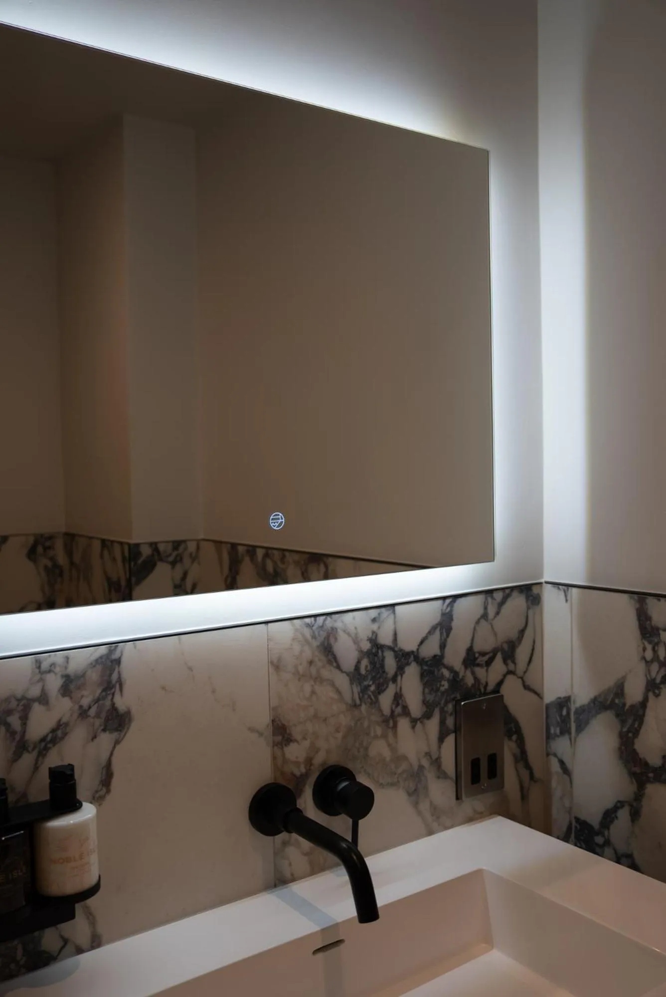 Bathroom in The Cae Mor Hotel