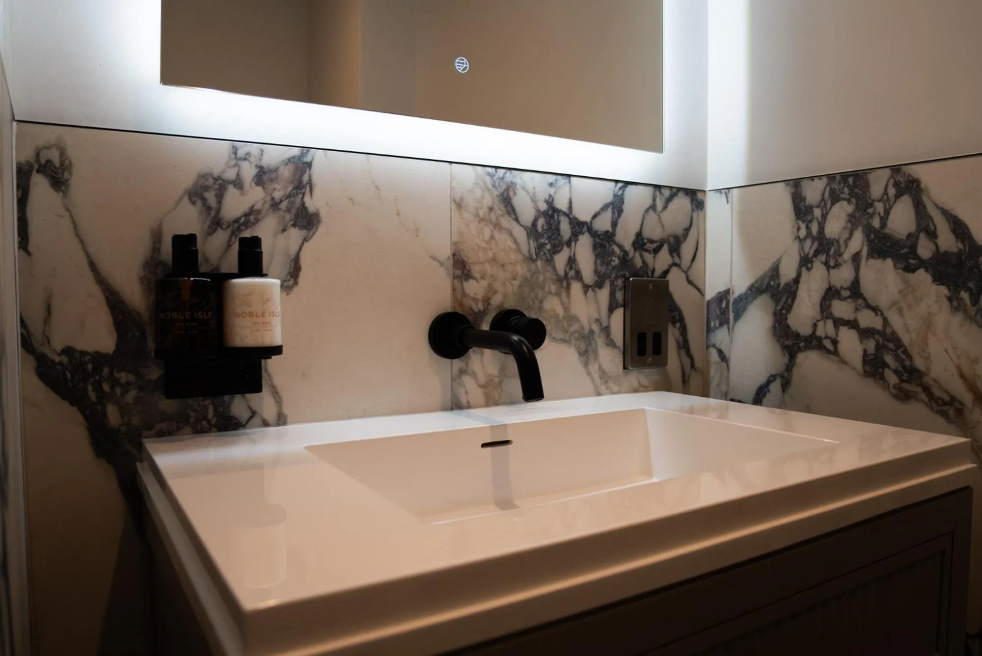 Bathroom in The Cae Mor Hotel