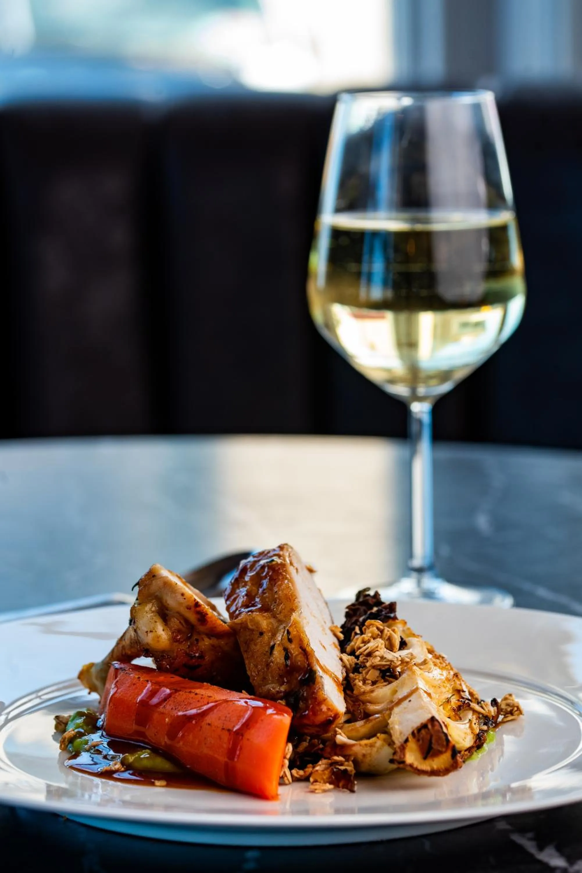 Food close-up in The Cae Mor Hotel