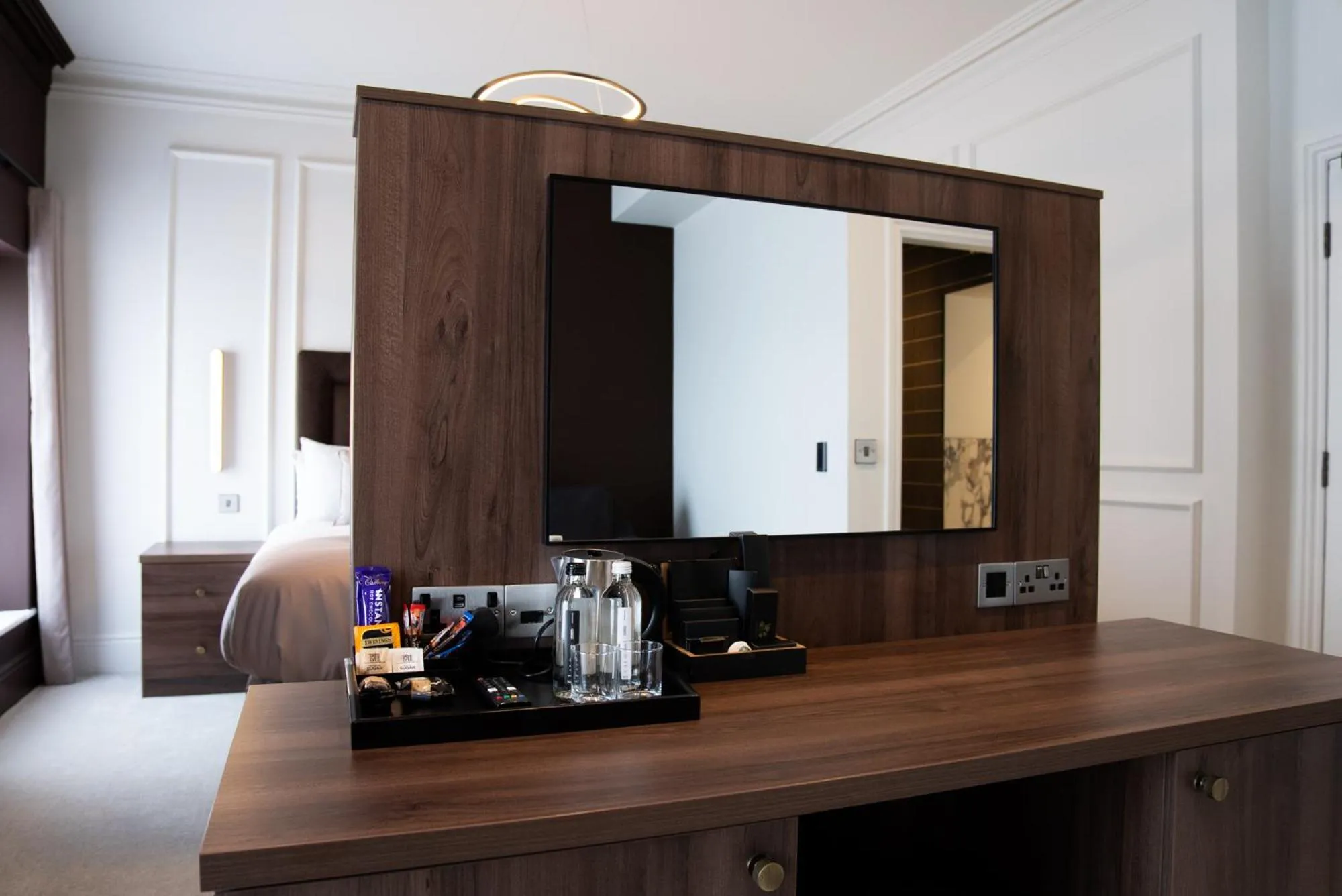 Coffee/tea facilities in The Cae Mor Hotel