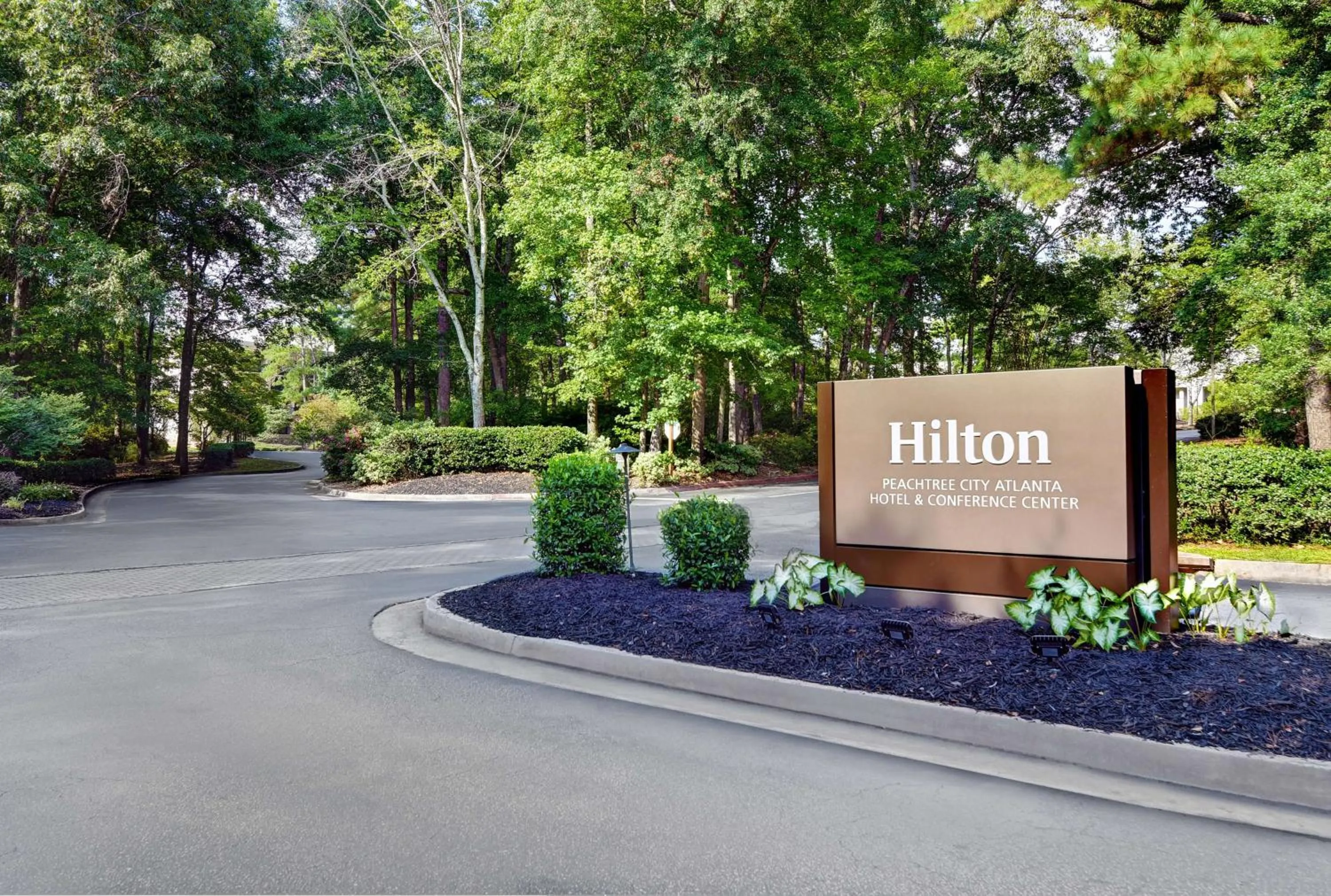 Property building in Hilton Peachtree City Atlanta Hotel & Conference Center
