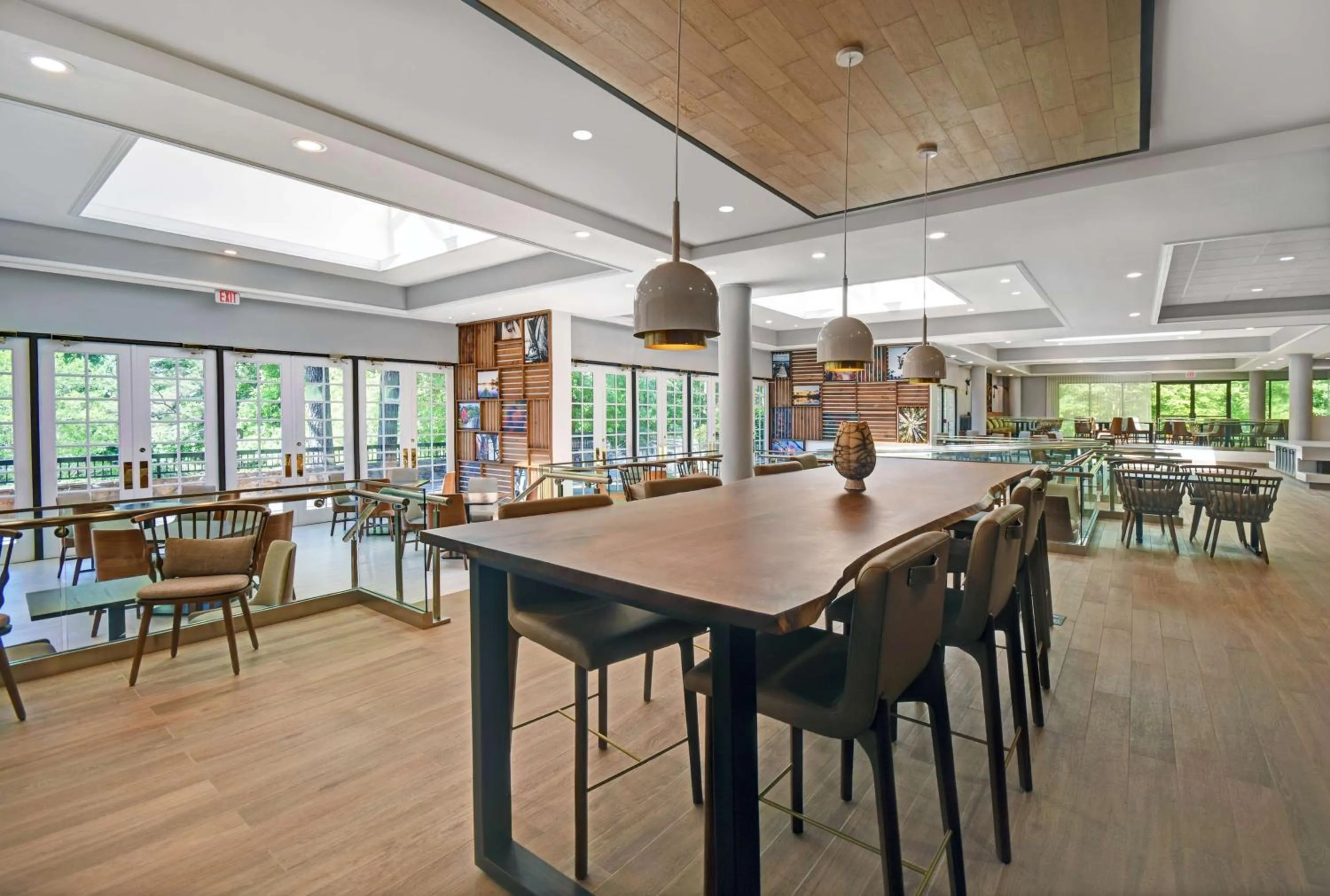 Restaurant/places to eat in Hilton Peachtree City Atlanta Hotel & Conference Center