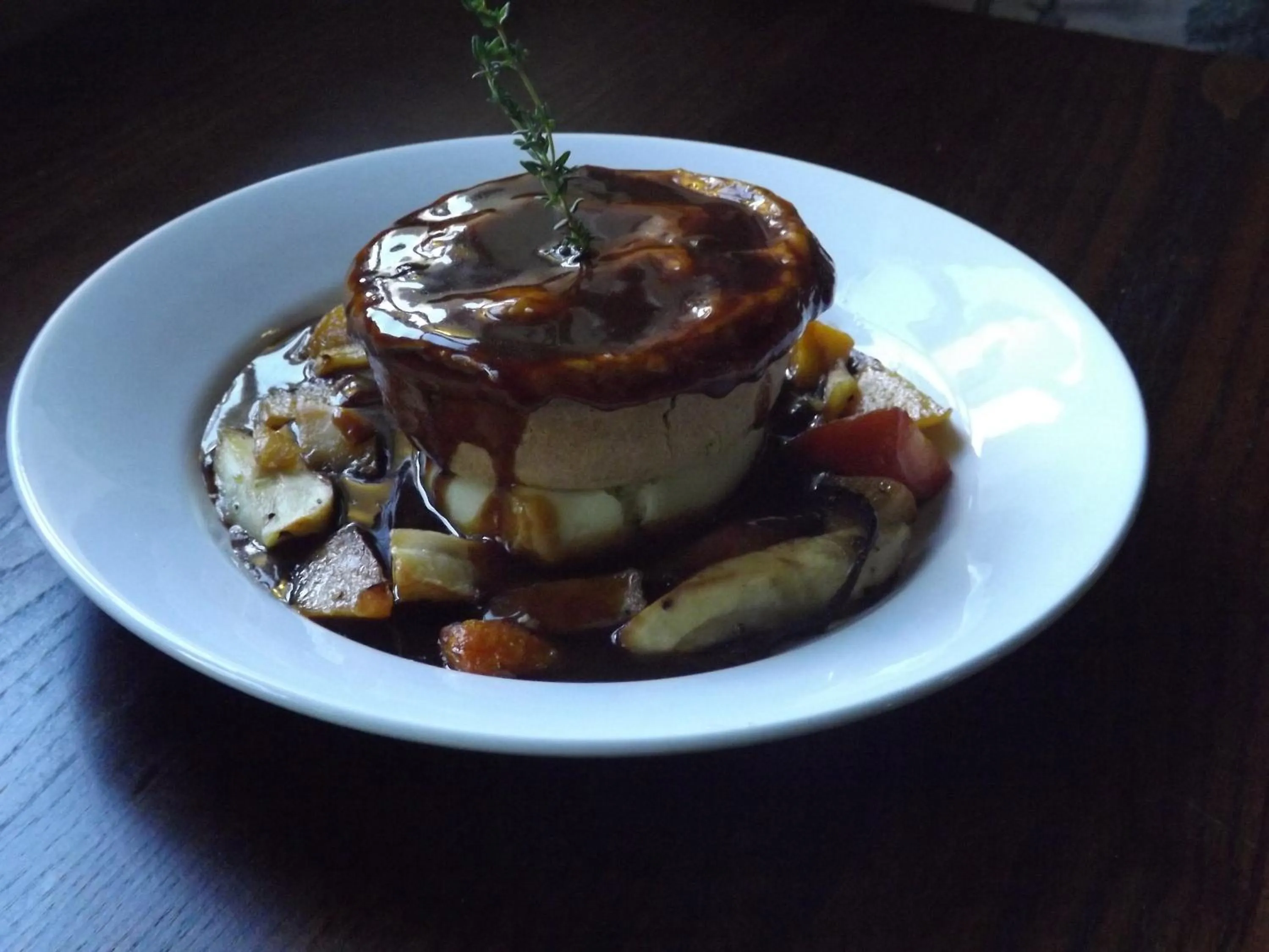 Food in Hadley Bowling Green Inn