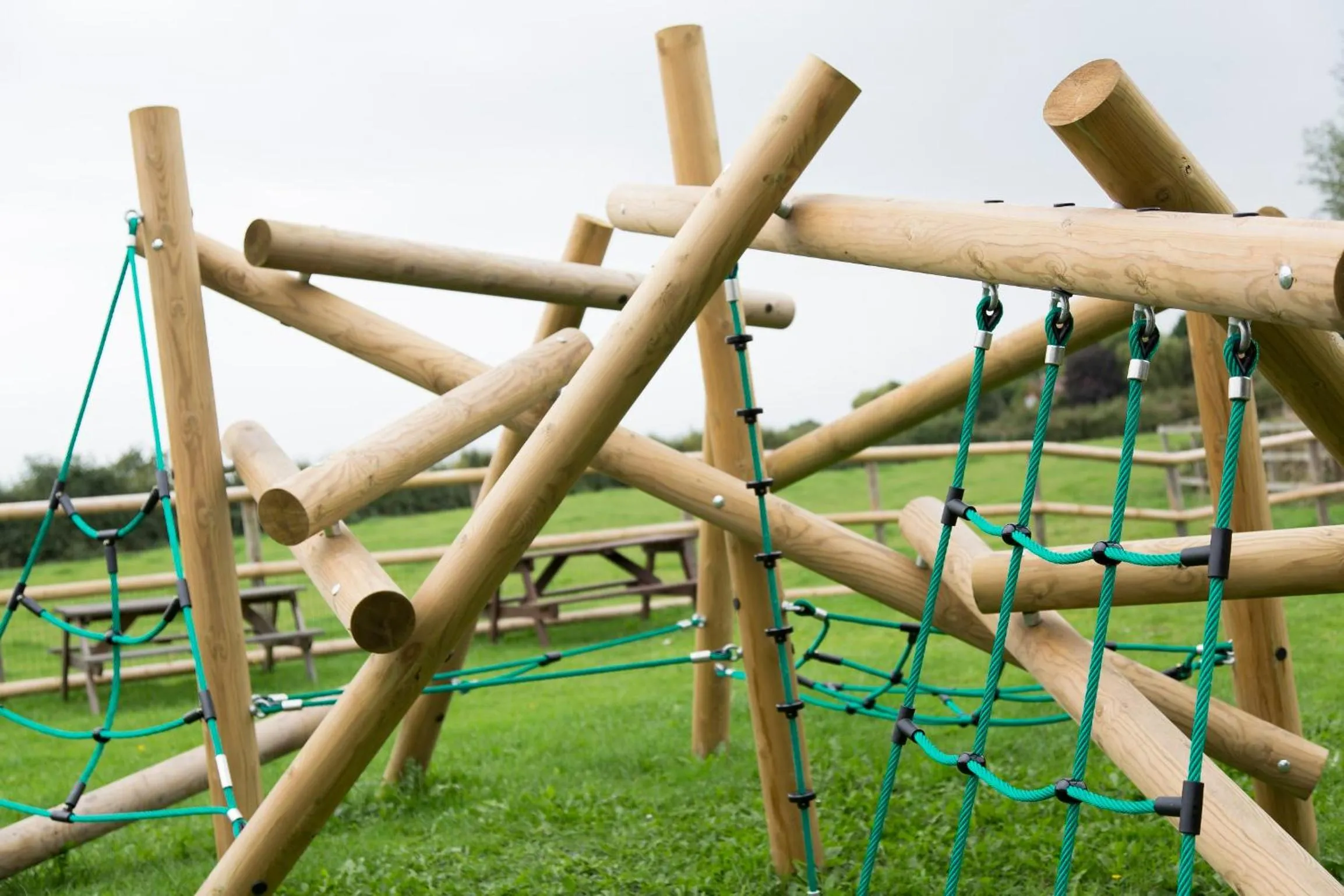 Children play ground in Hadley Bowling Green Inn