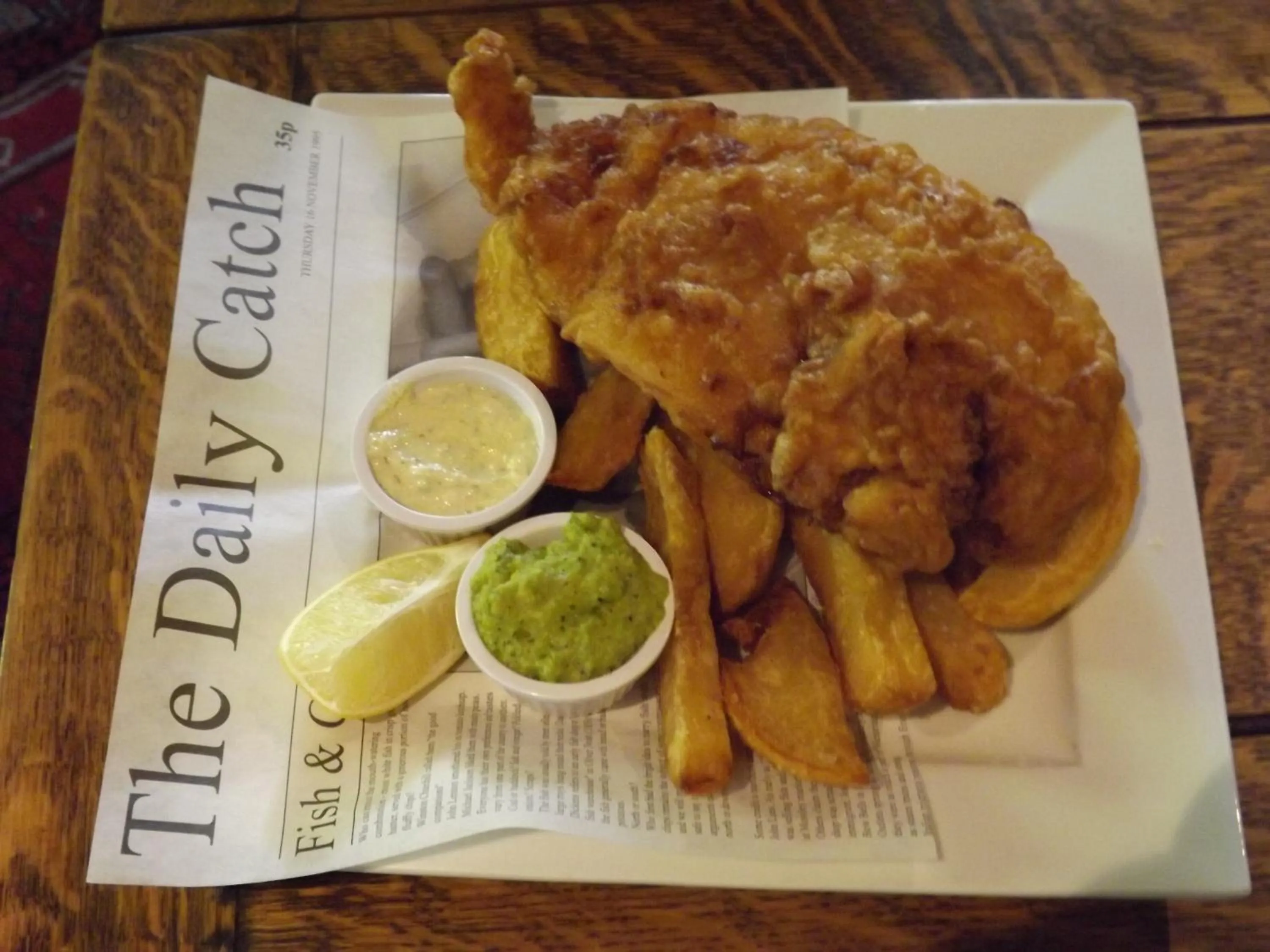 Food in Hadley Bowling Green Inn