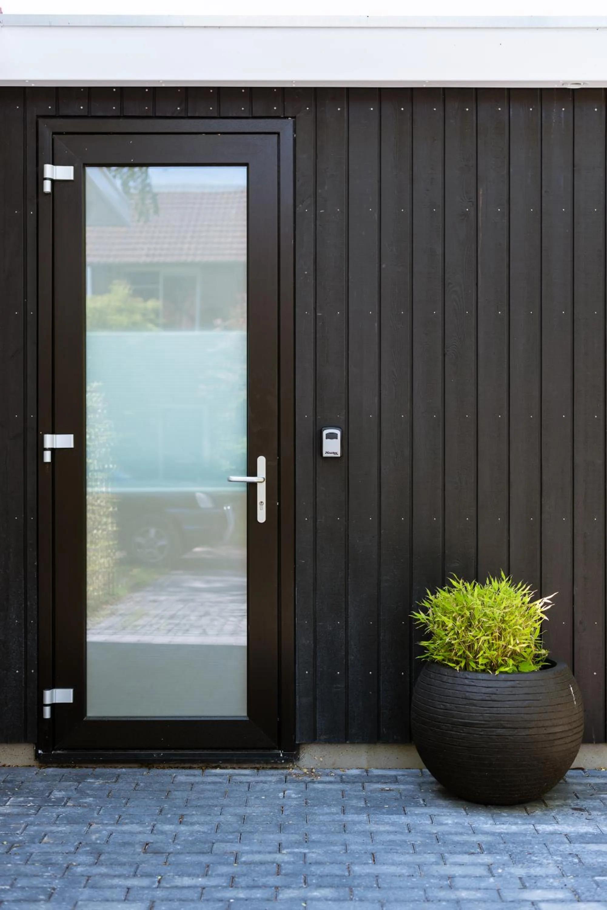 Facade/entrance in LoftNes