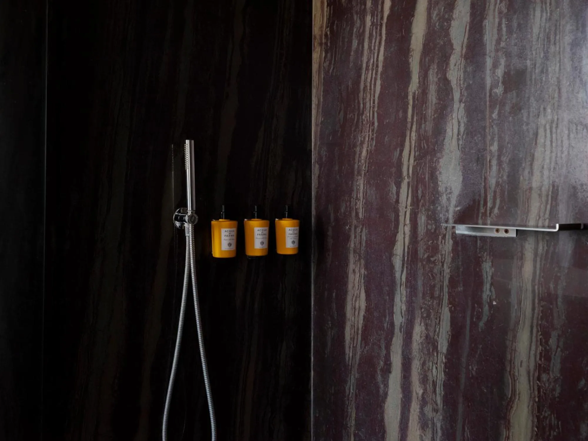 Shower in Hotel Warszawa