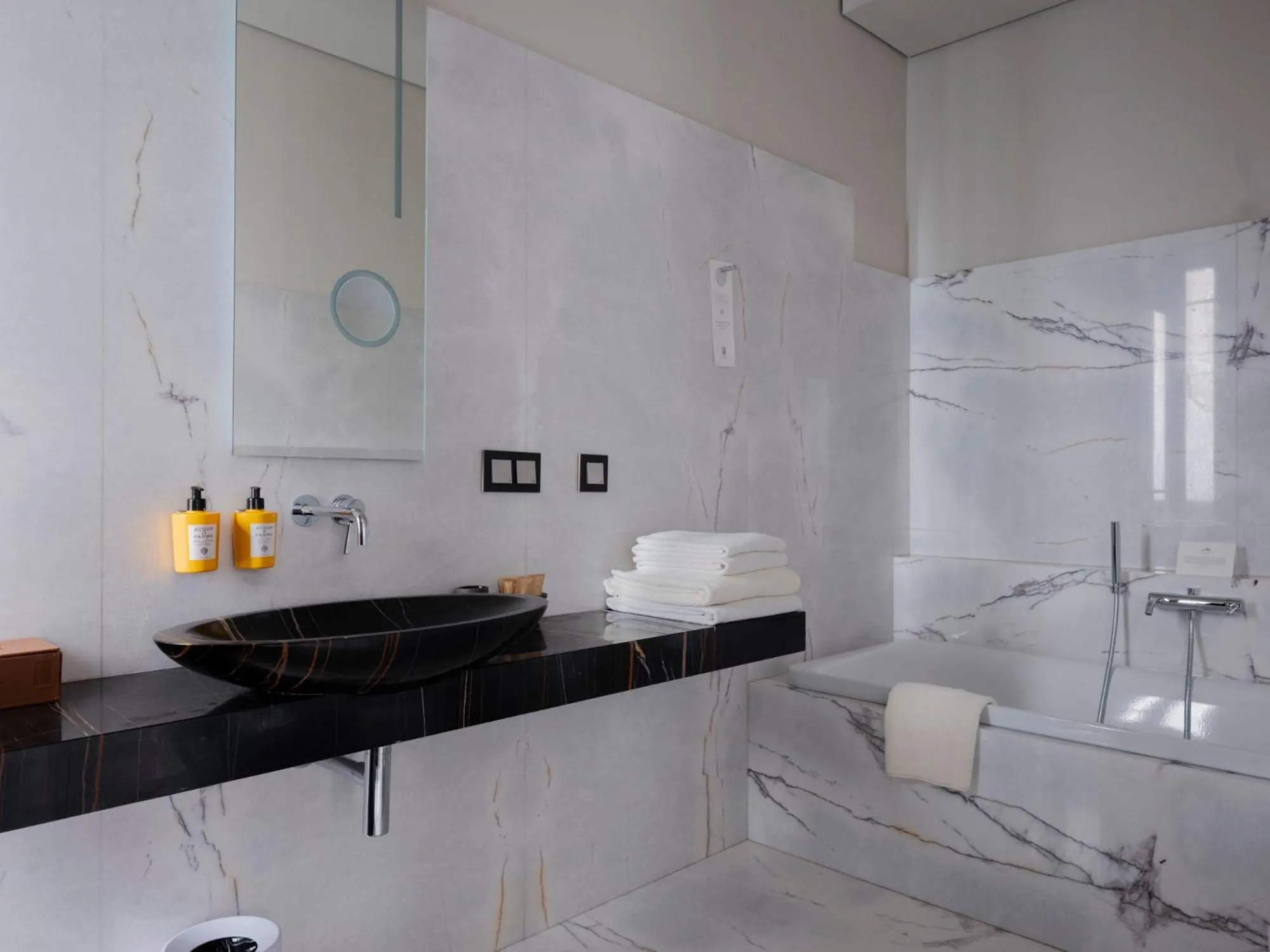 Bathroom in Hotel Warszawa