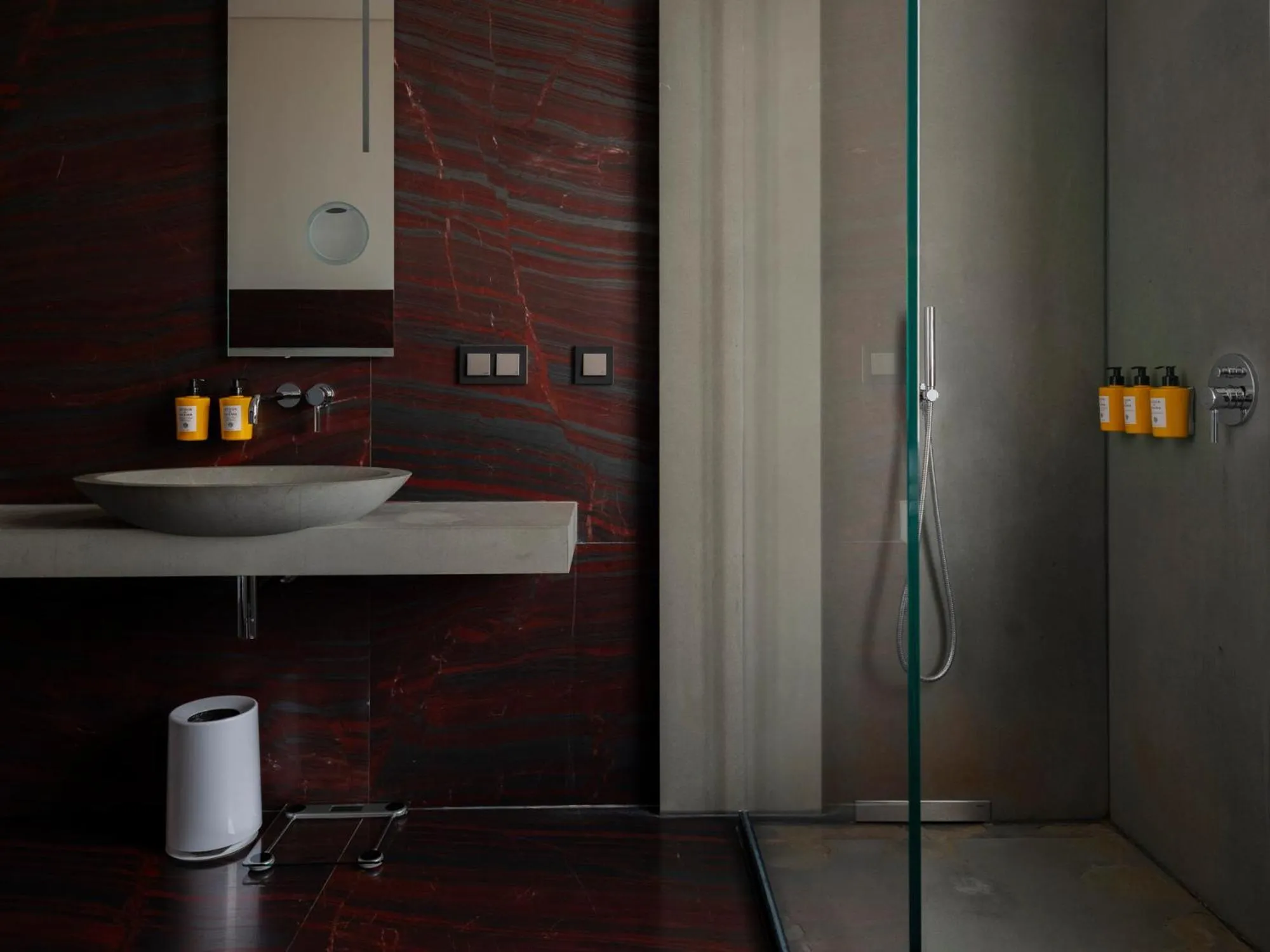 Shower in Hotel Warszawa