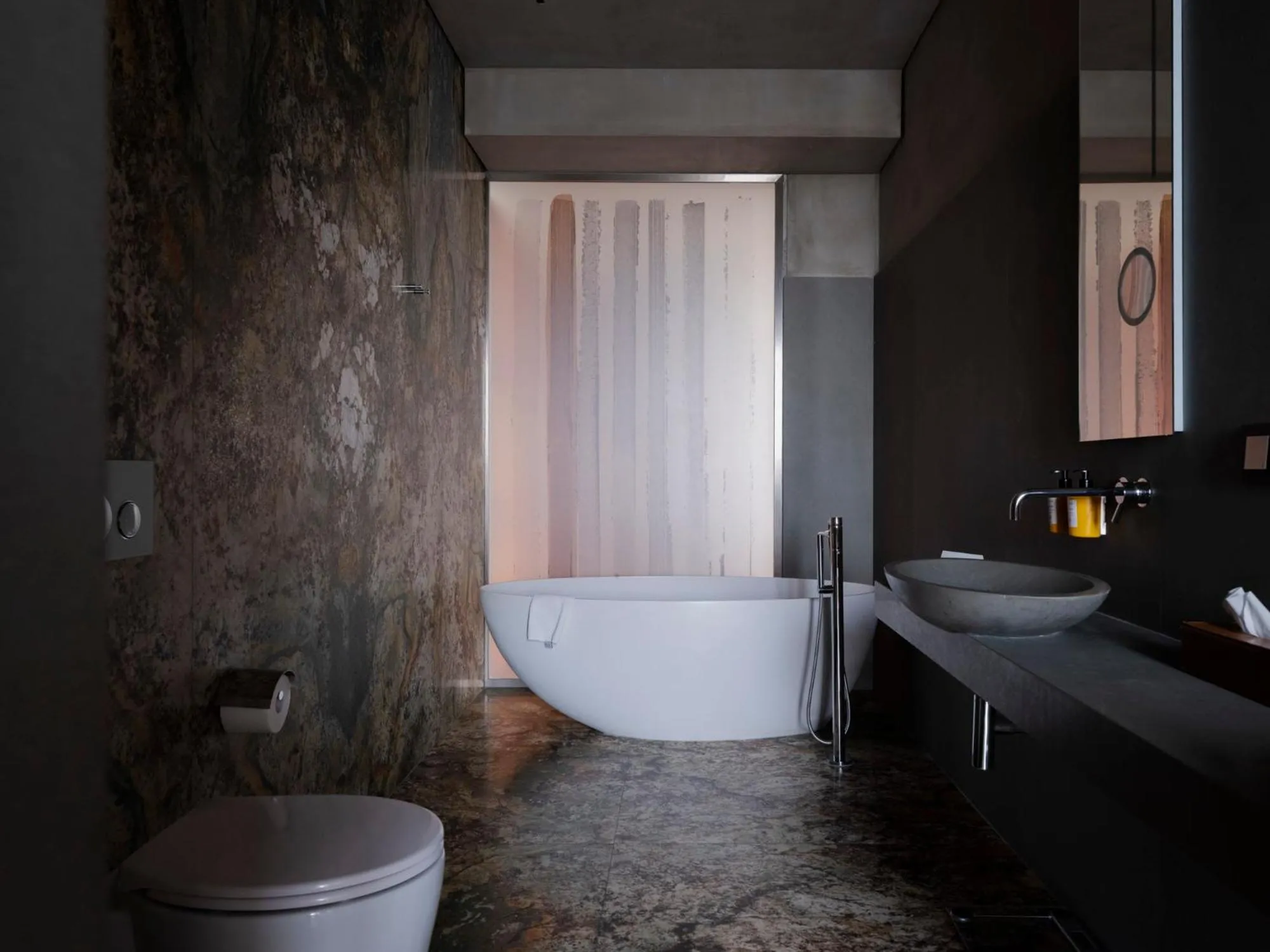 Bathroom in Hotel Warszawa